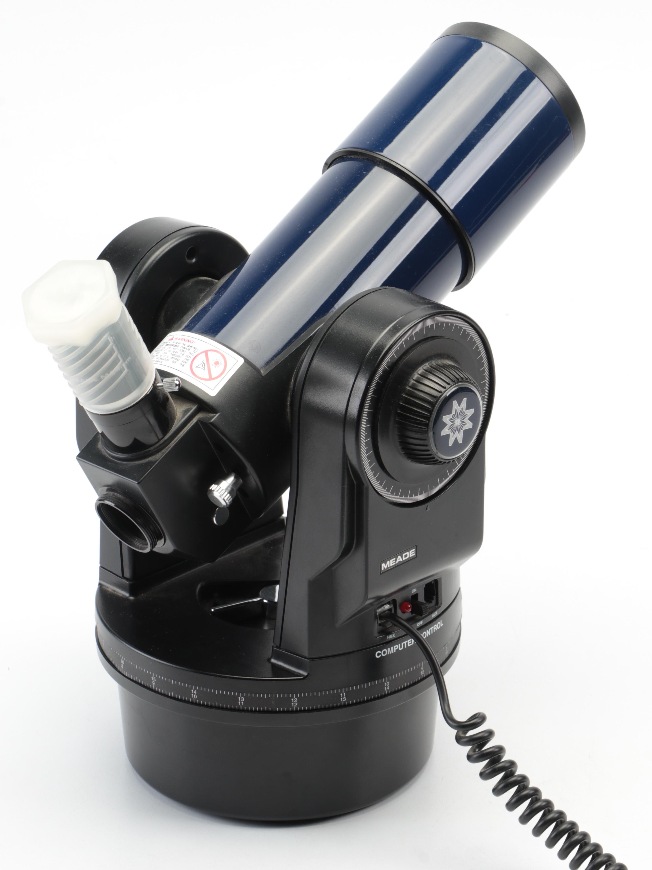 Meade Auto-Star ETX-60 Telescope