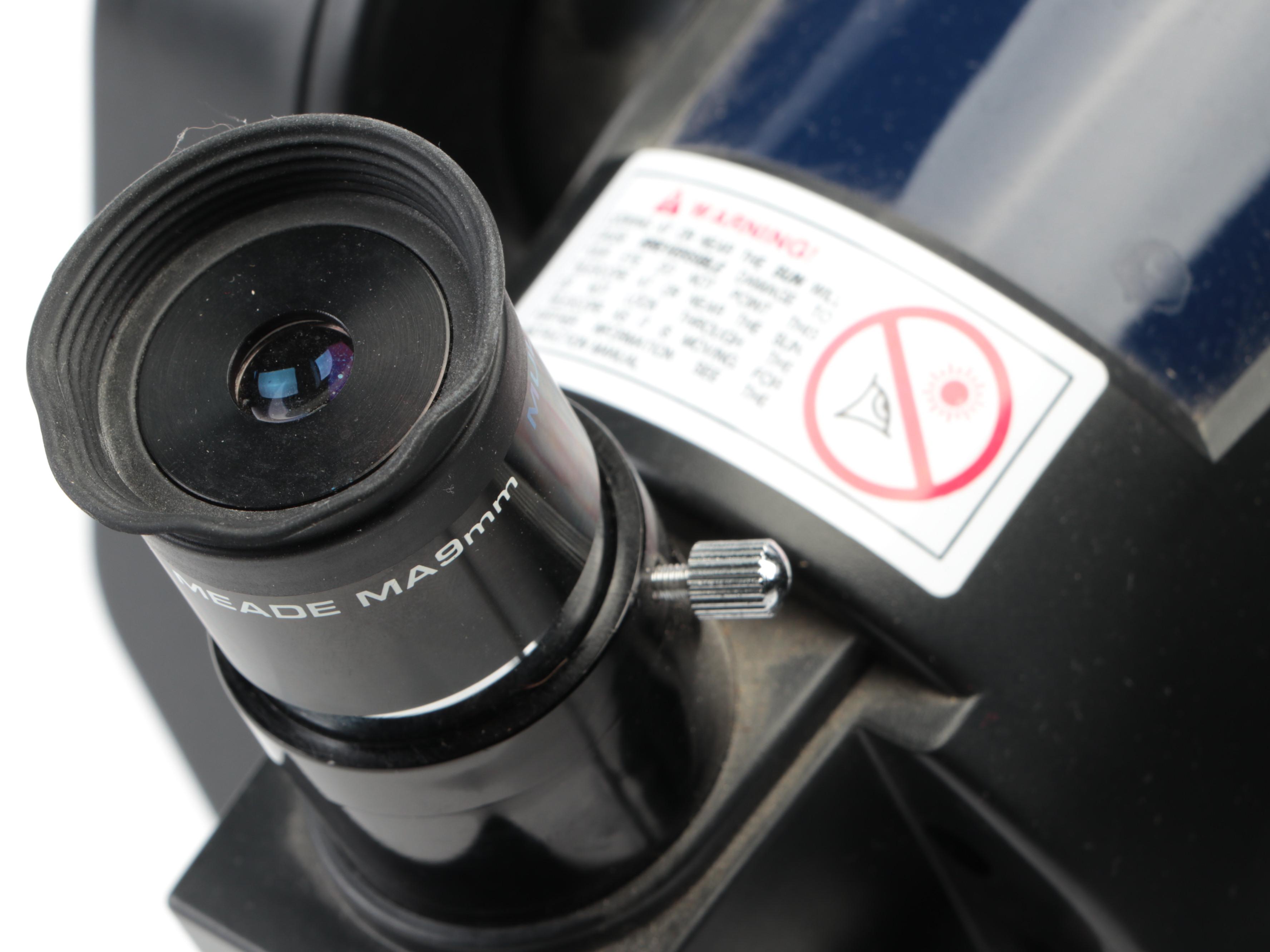 Meade Auto-Star ETX-60 Telescope