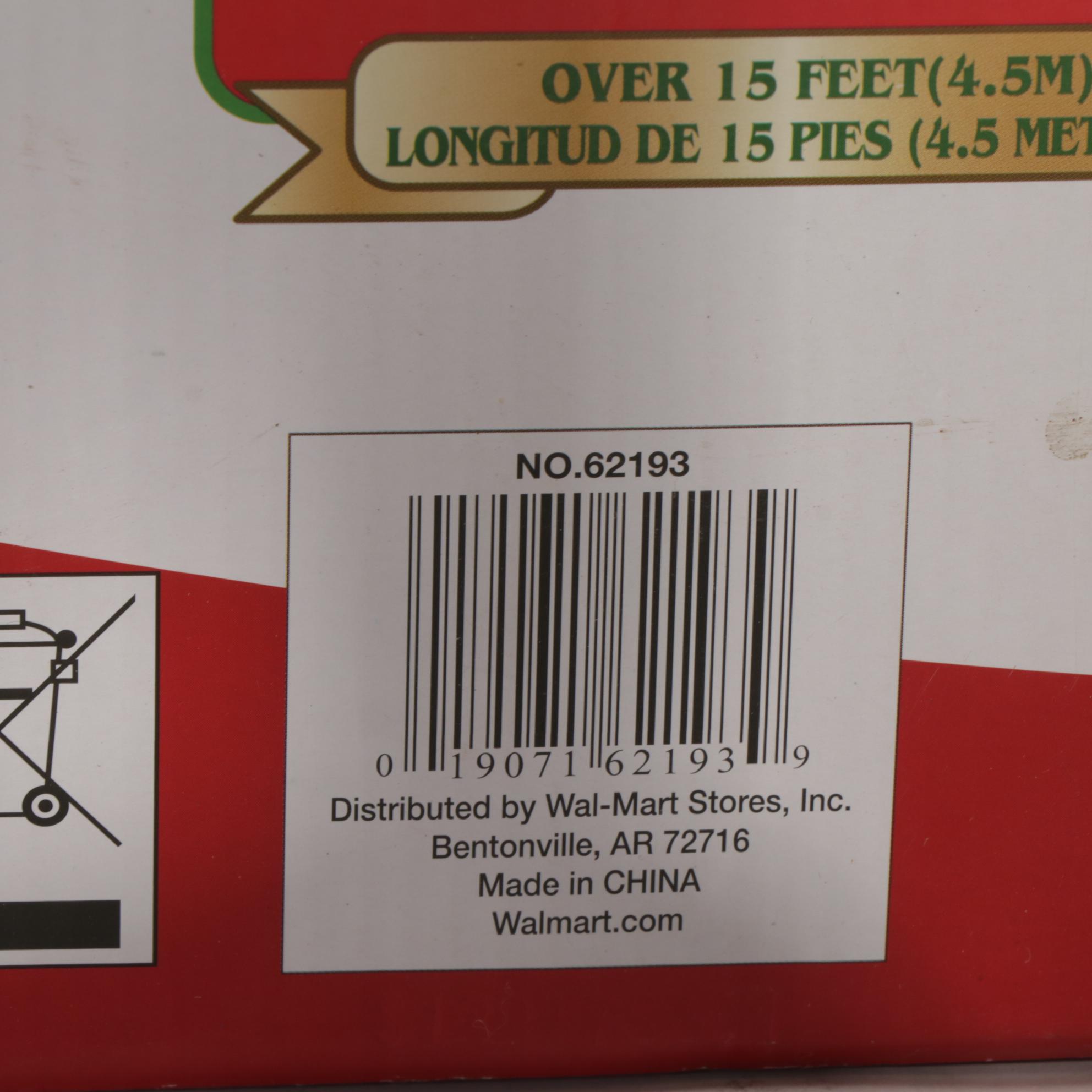 Eztec Santa Express Christmas Train Set