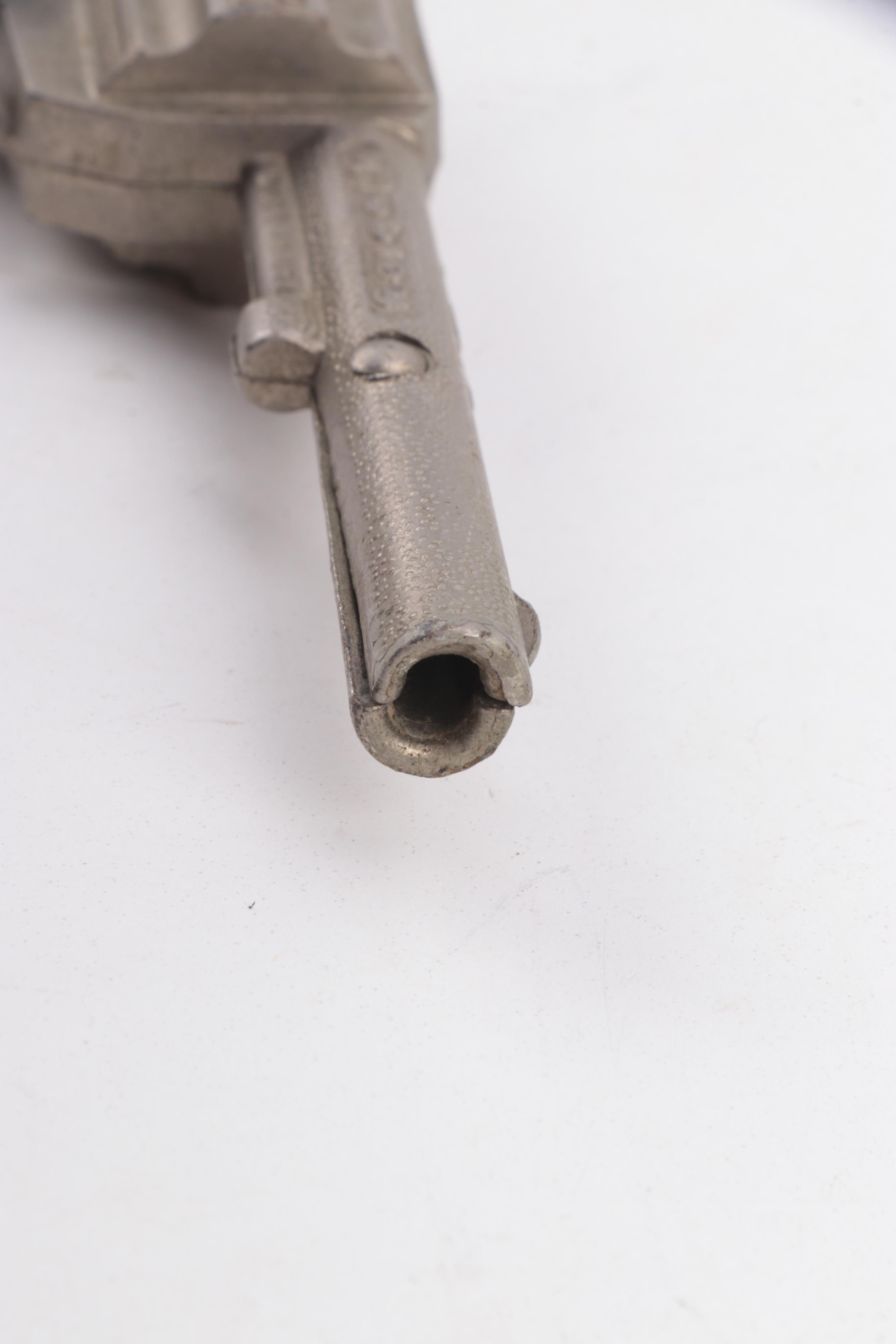 Hubley Automatic Cap Pistol with Other Hubley Cap Guns