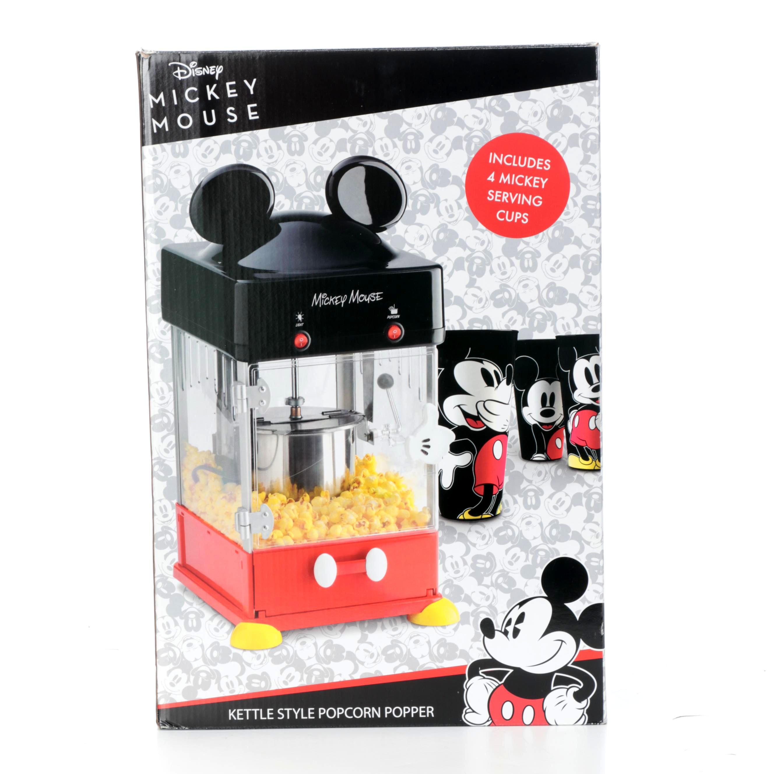 Disney Mickey Mouse Popcorn Machine