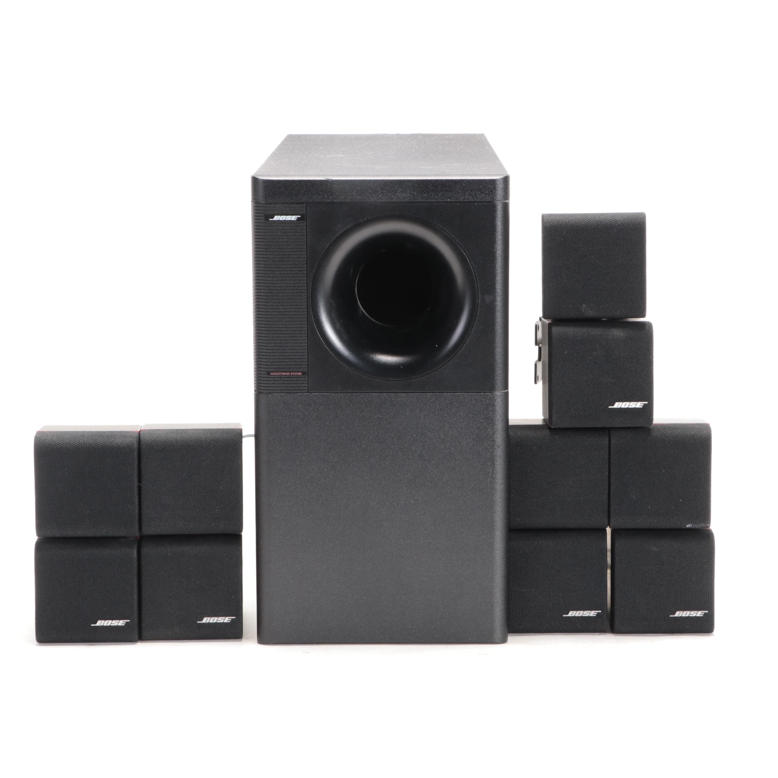 Bose Acoustimass 10 Subwoofer Theater Speaker System, 1996