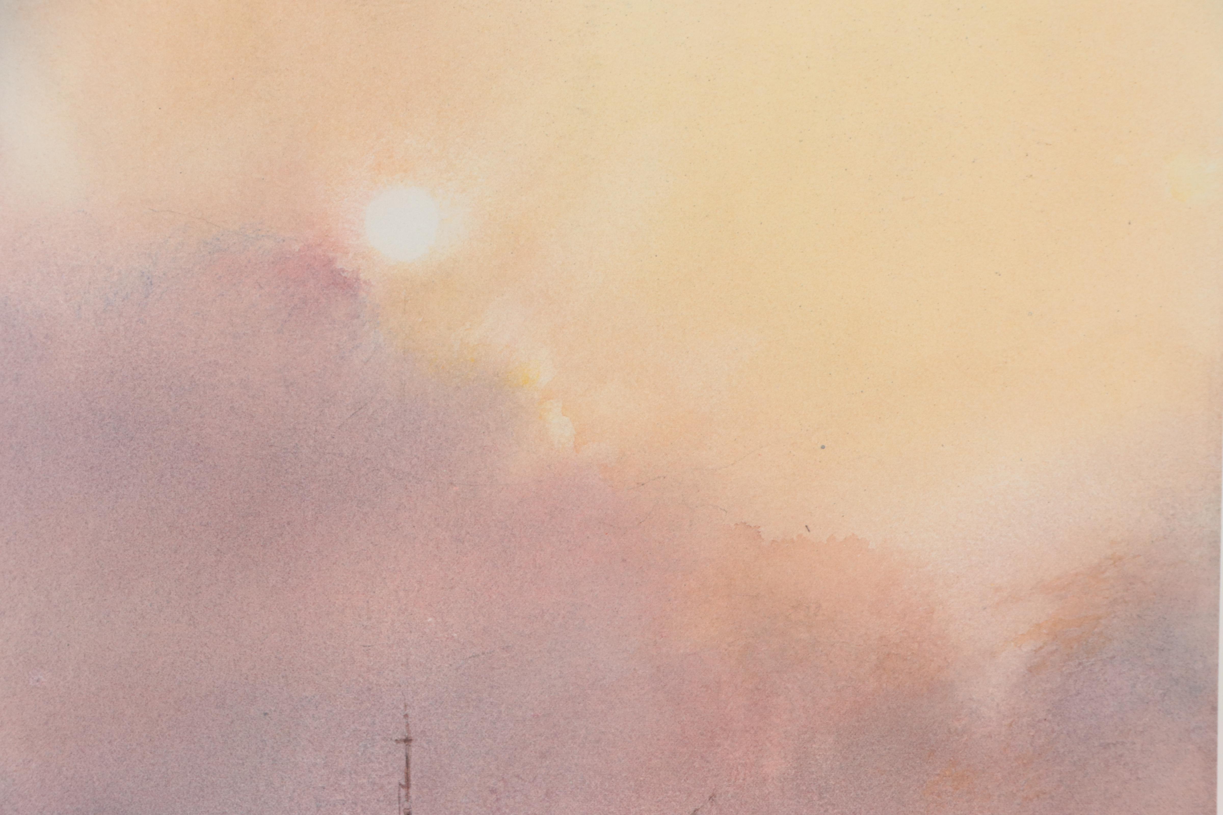 Nita Engle Offset Lithograph "Morning at Sea"