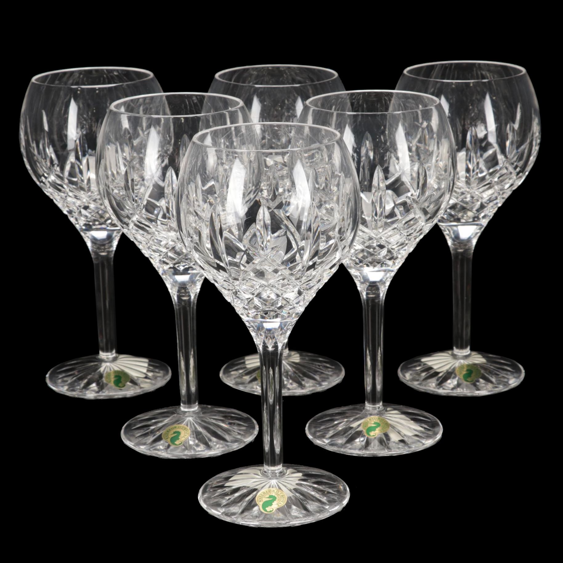 Waterford Crystal "Araglin Traditions" Water Goblets
