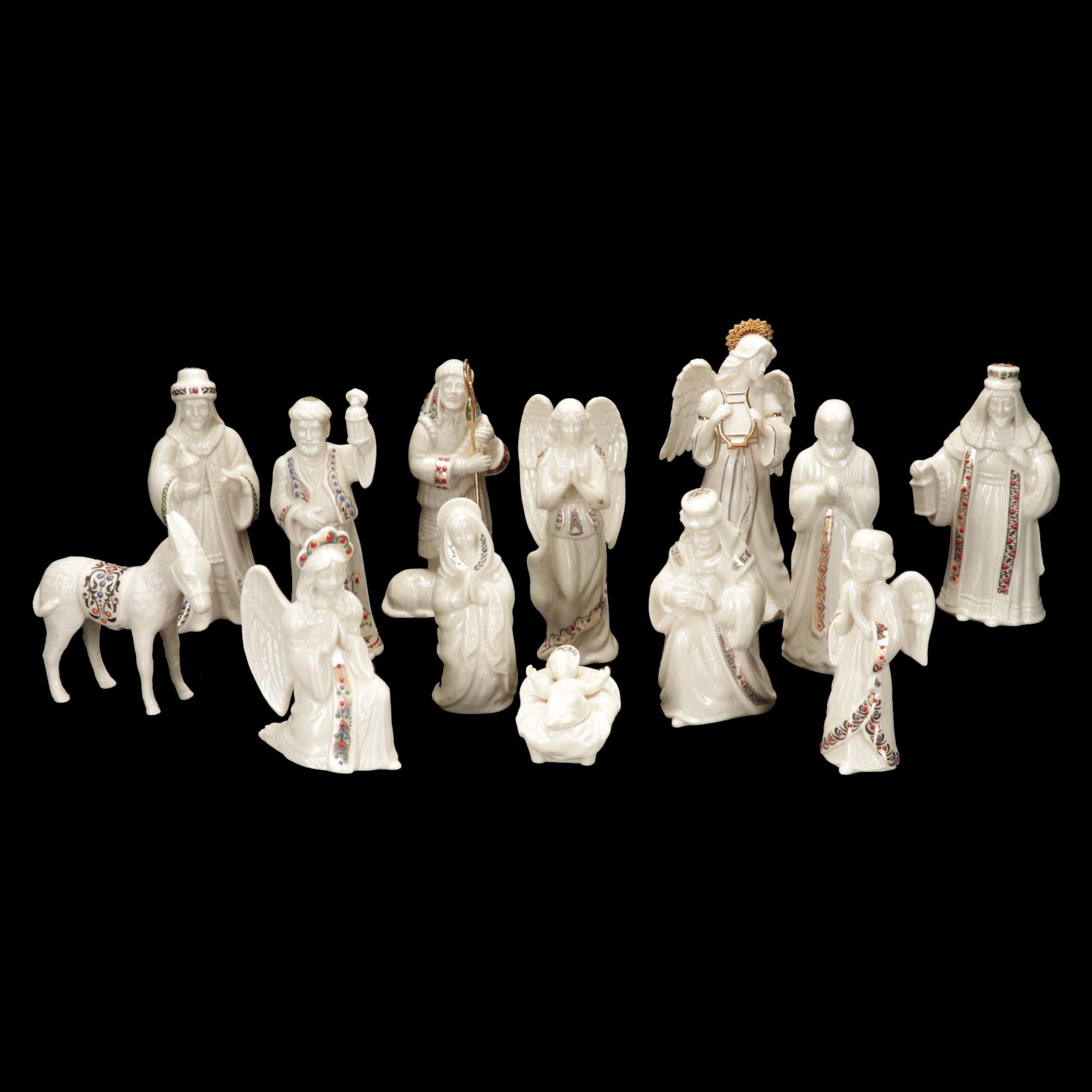 Lenox "China Jewels" Nativity Set, 1993-2007