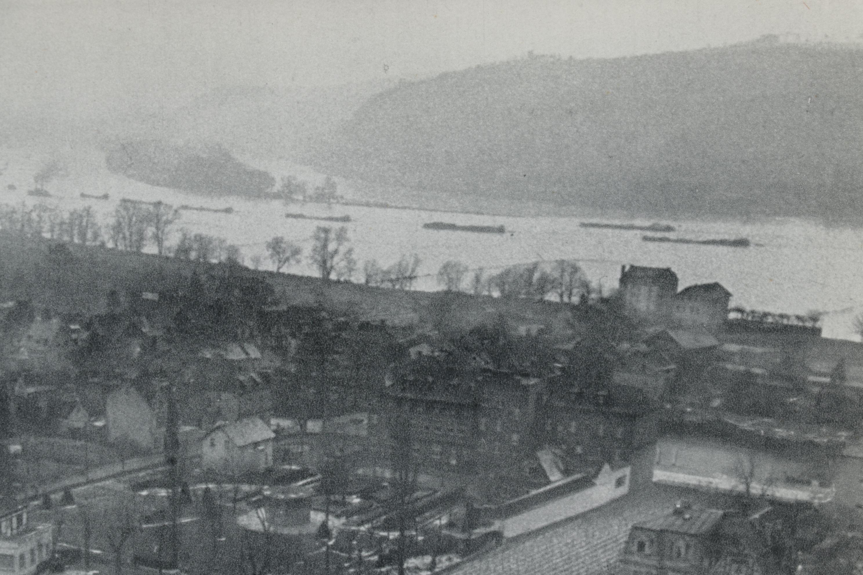 Henri Cartier-Bresson Rhine Valley Rotogravure From "The Europeans," 1955