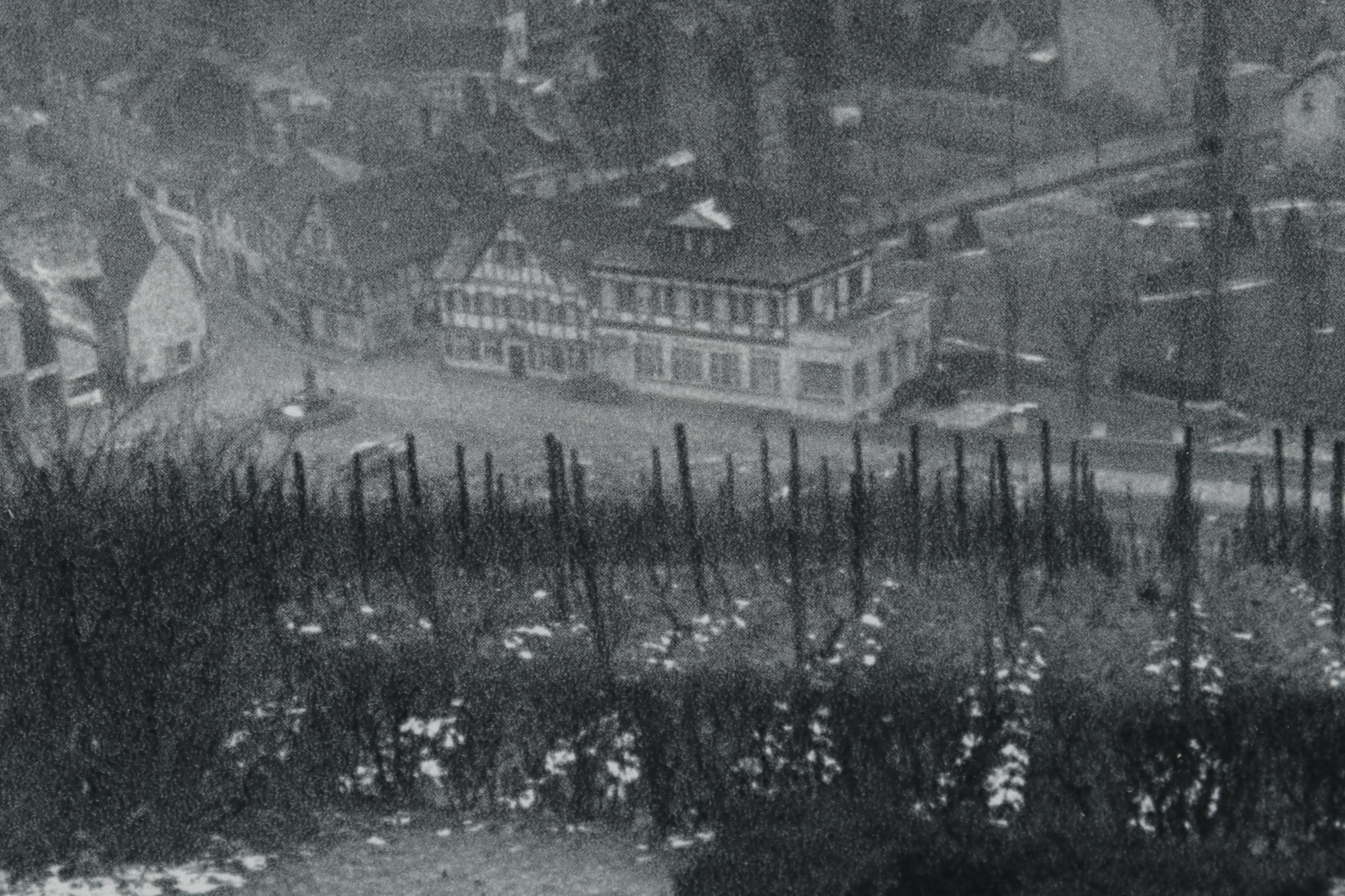 Henri Cartier-Bresson Rhine Valley Rotogravure From "The Europeans," 1955