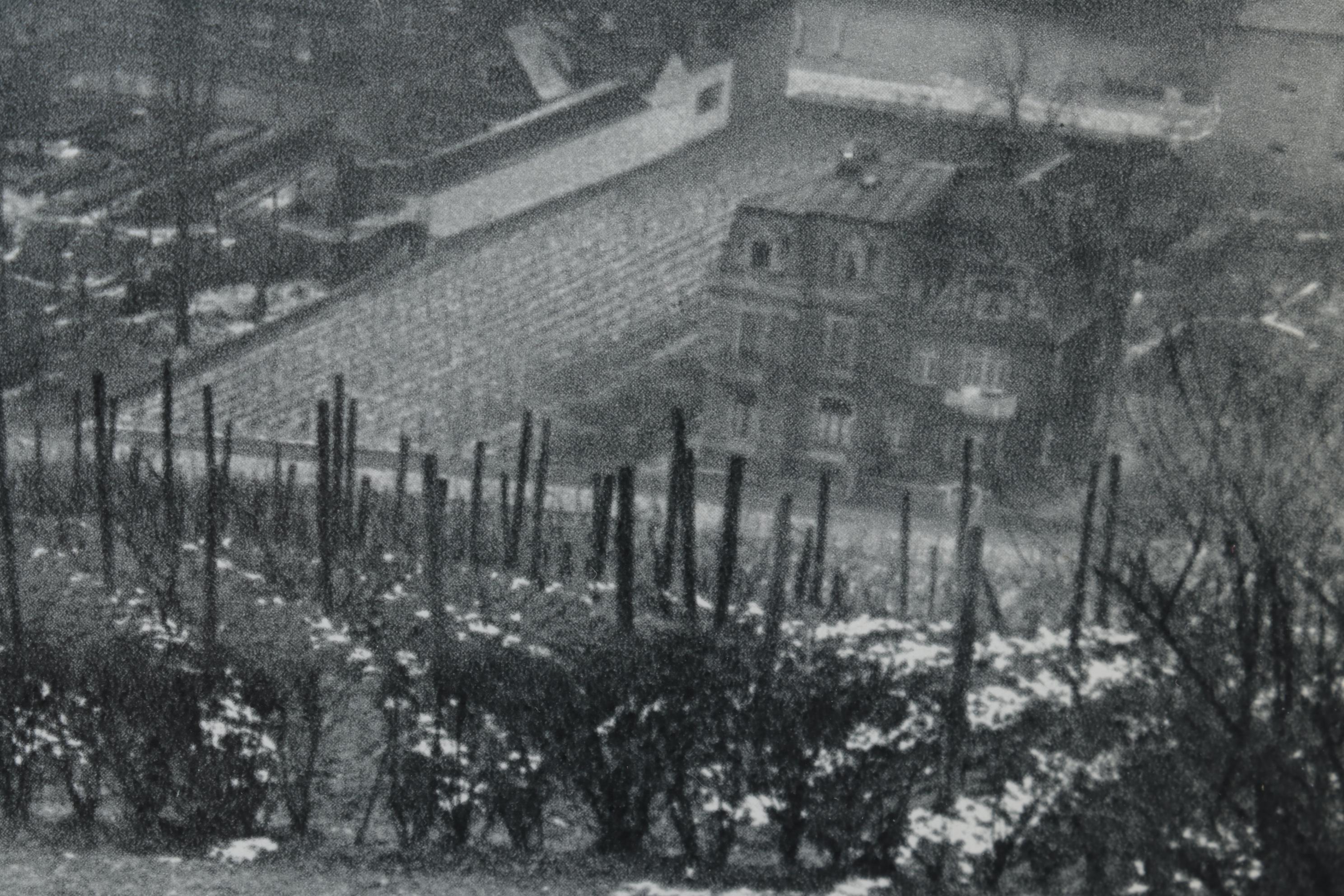 Henri Cartier-Bresson Rhine Valley Rotogravure From "The Europeans," 1955
