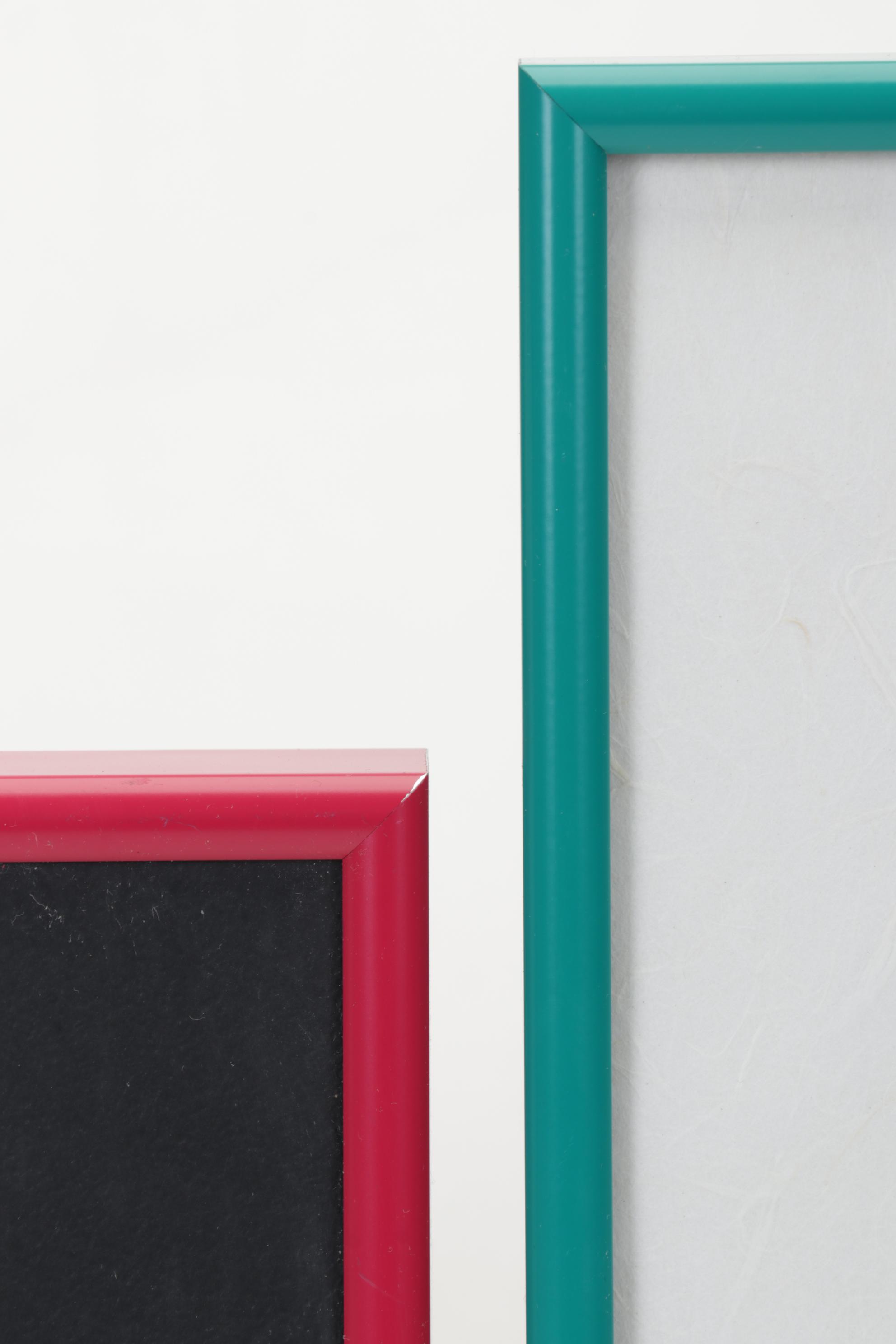 Chinese Paper Cut Outs of Tiger and Penguins, Late 20th Century