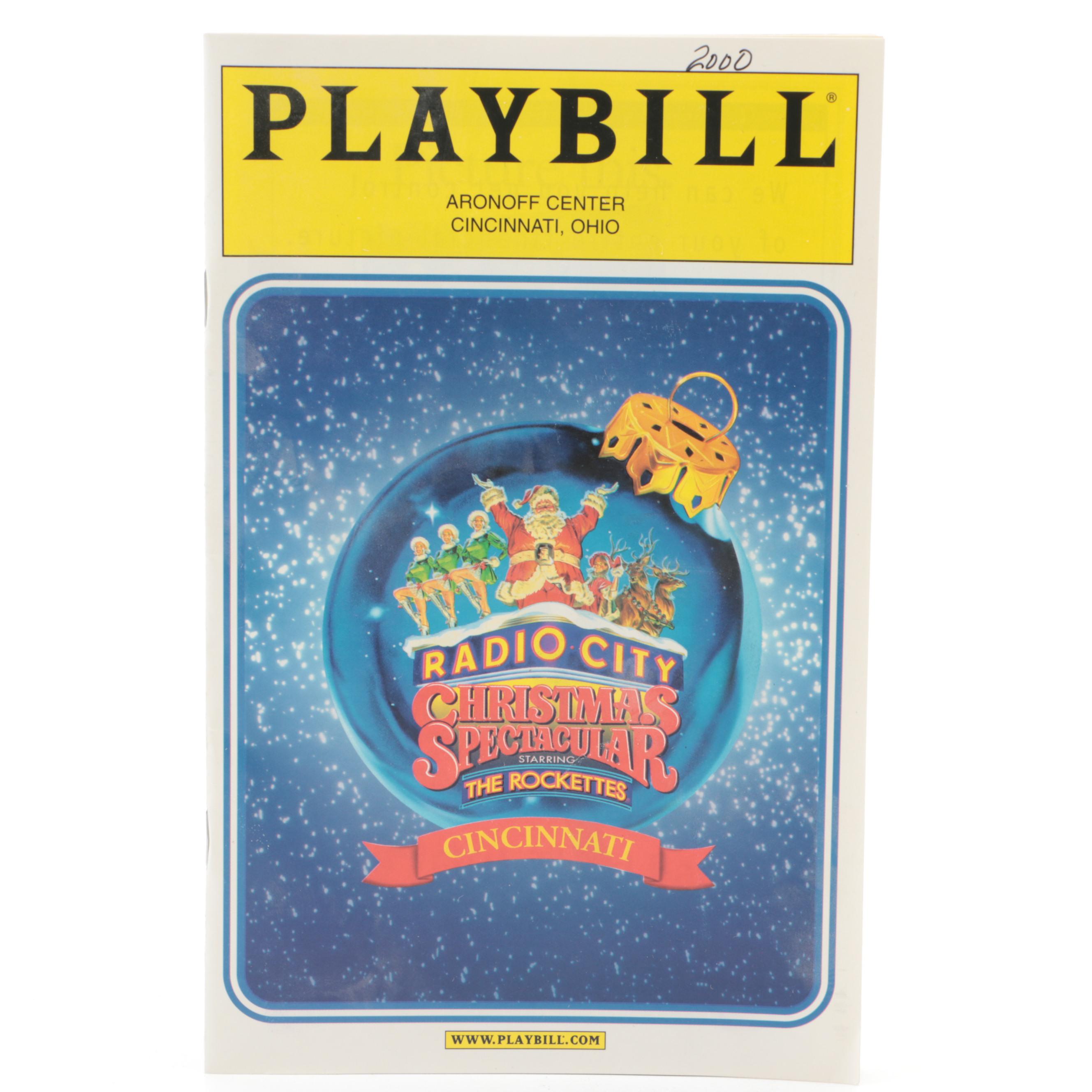 Mattel Hard Rock Café Barbie with Radio City Rockettes Dolls