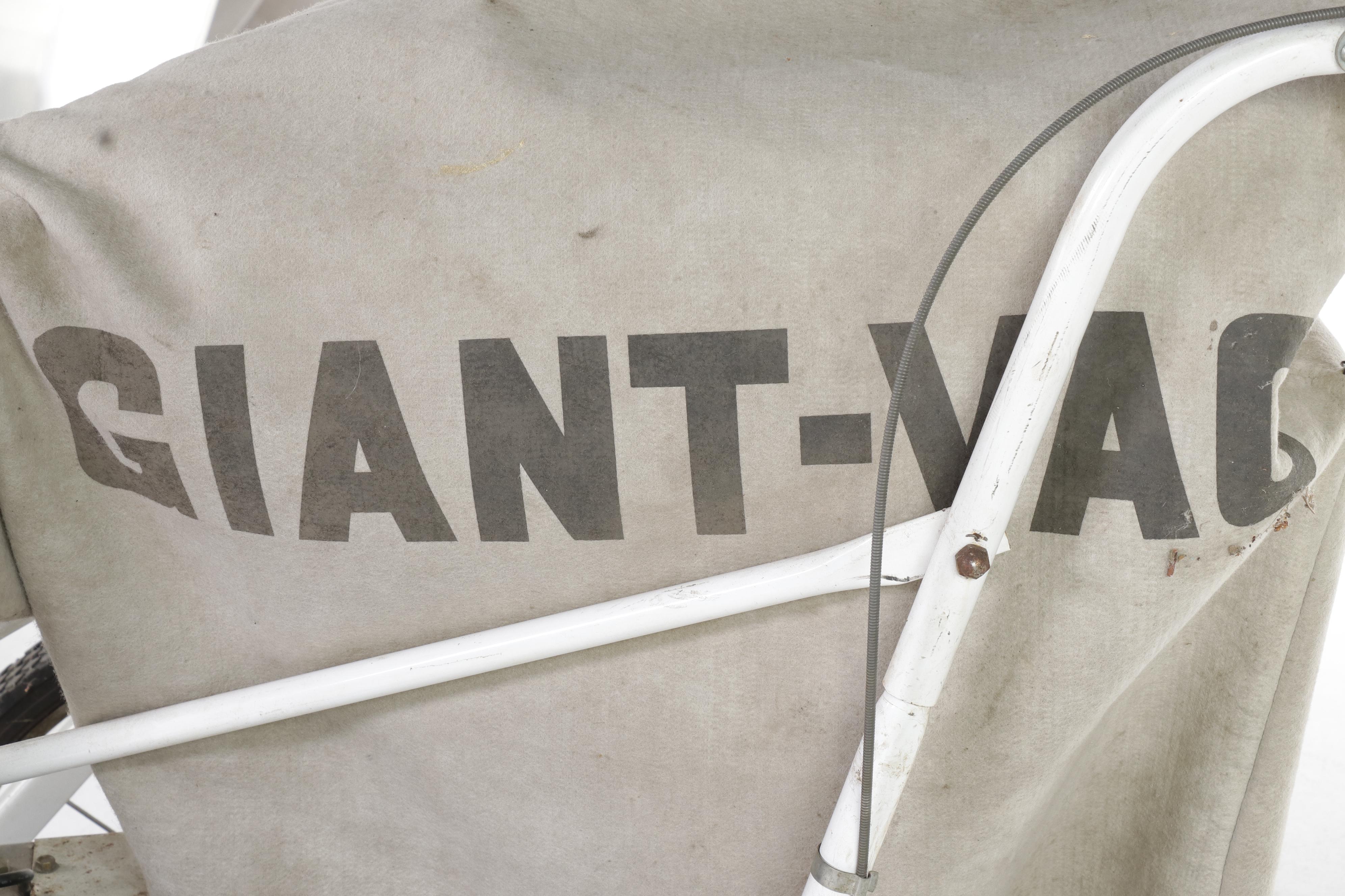 Giant Vac With Briggs & Stratton Gas-Powered Push Leaf Vacuum