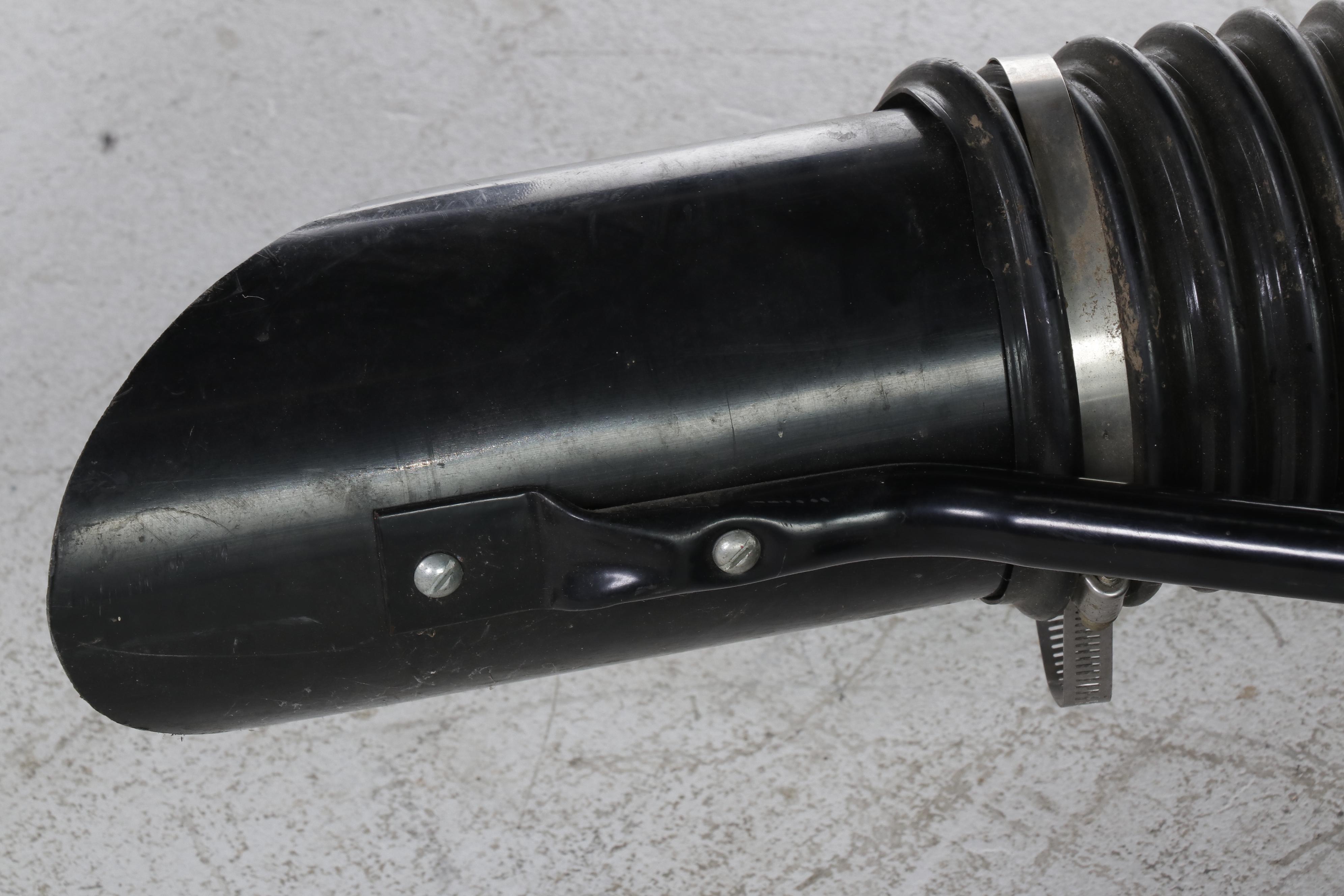 Giant Vac With Briggs & Stratton Gas-Powered Push Leaf Vacuum