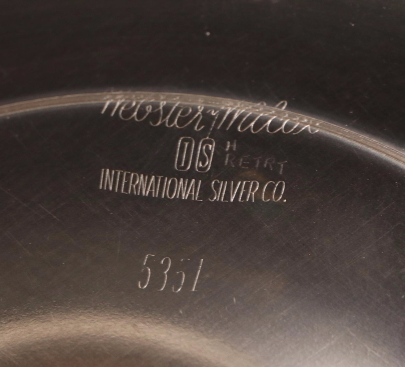 WHCC Club Champion Chrome Ice Bucket Trophy