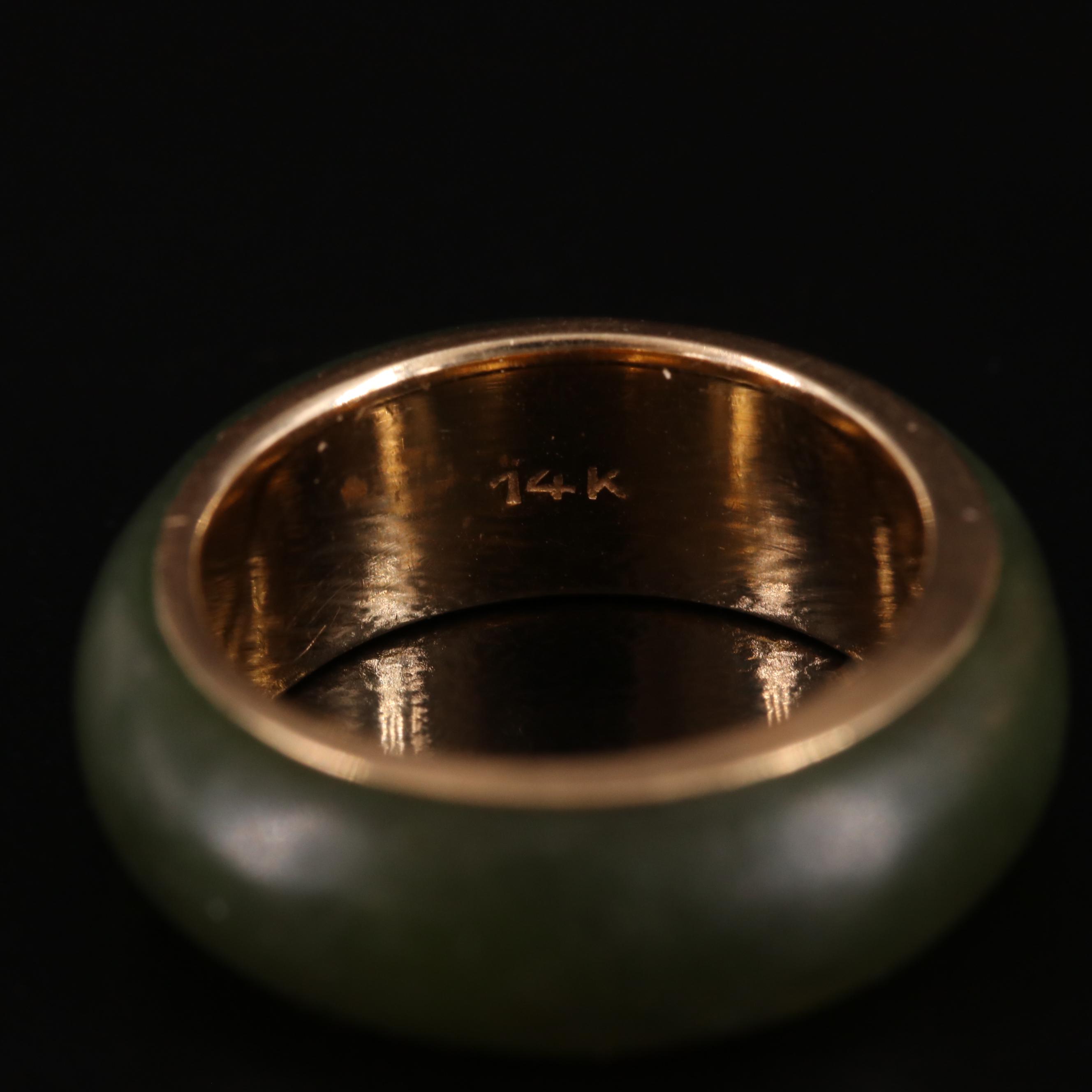 James Avery 14K Cross and Hololith Rings Including 10K Signet Ring