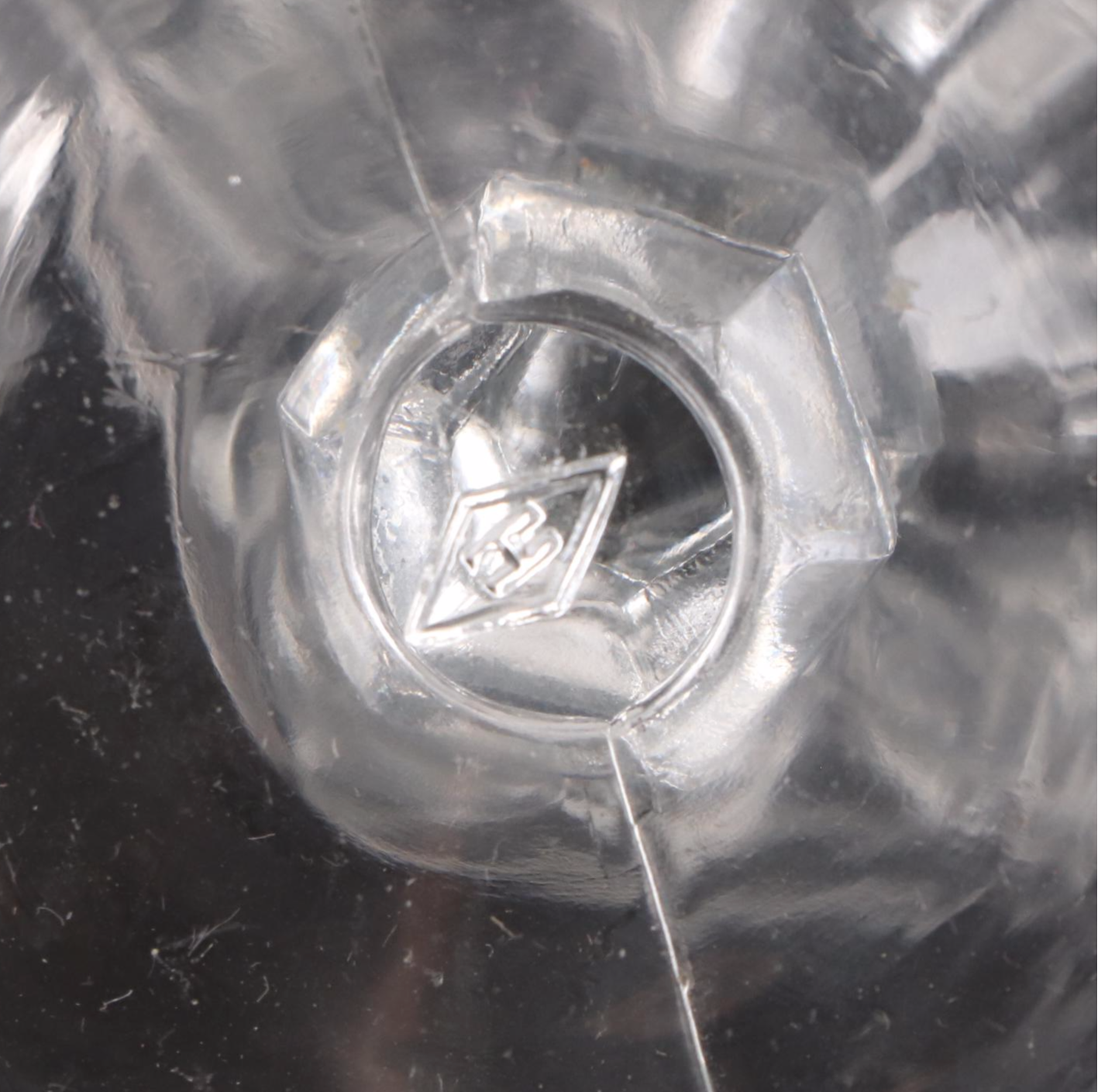 Heisey "Colonial Clear" Wine Glasses, 1899–1944