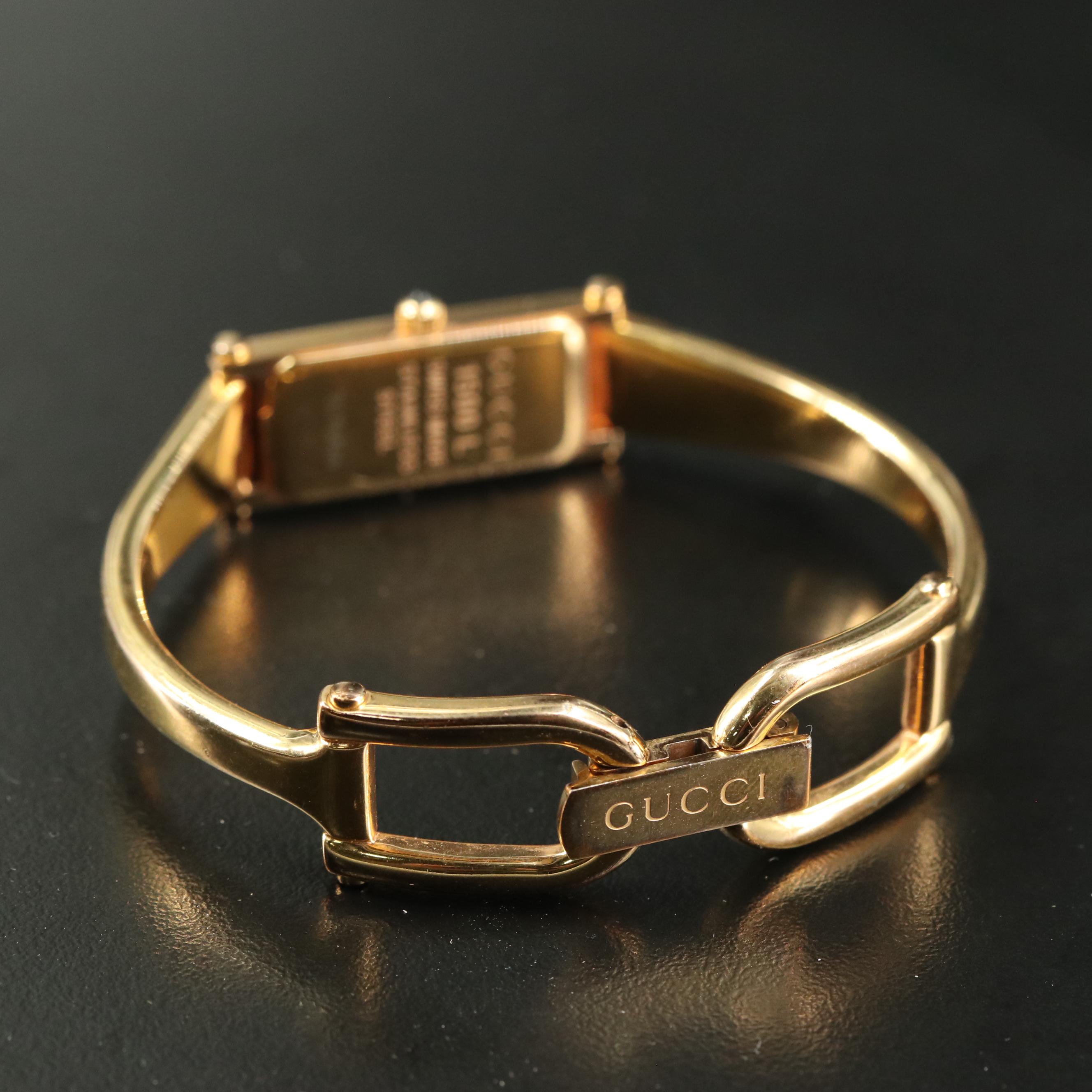 Gucci 1500 Swiss Made Stainless Steel Quartz Watch