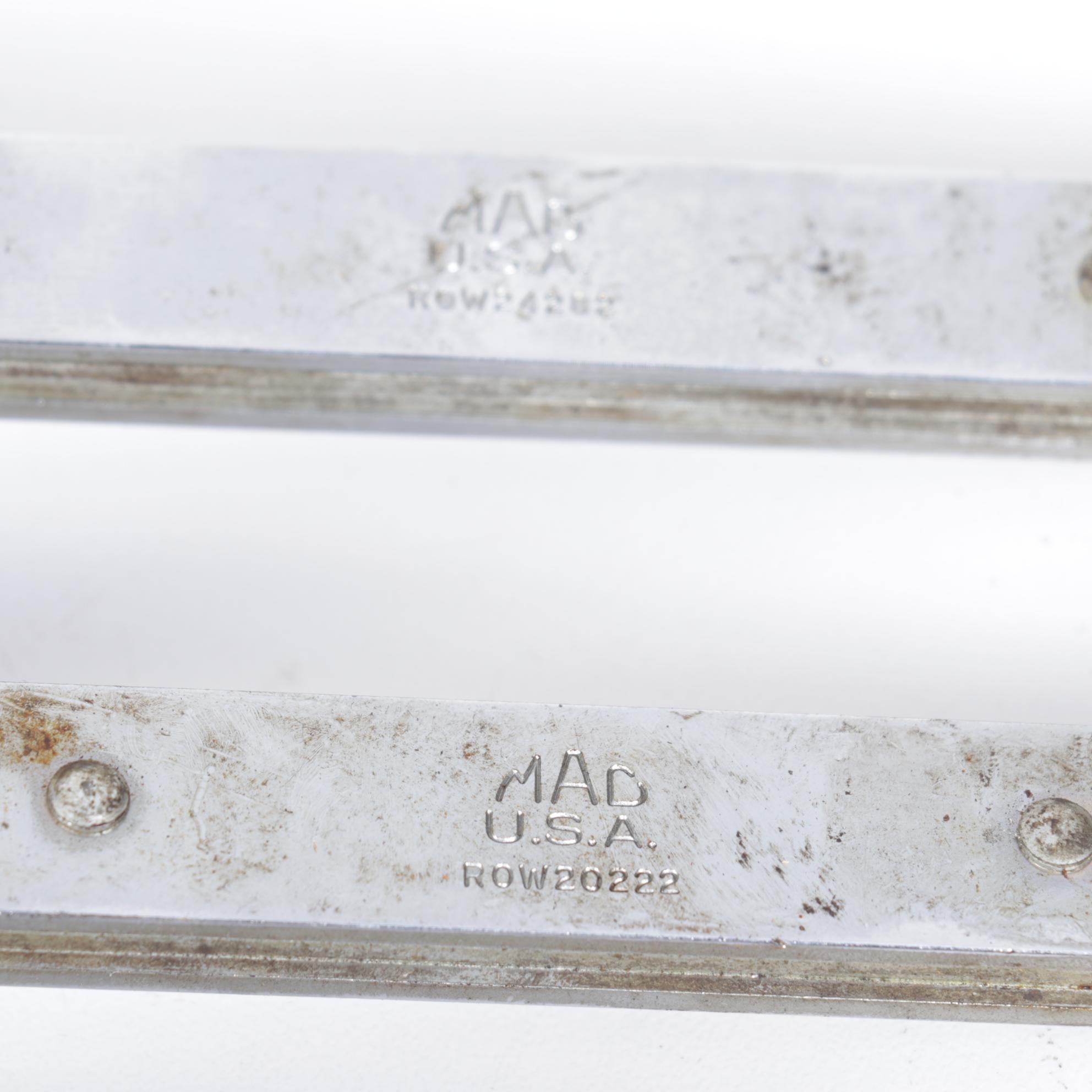 Snap-On and Owatonna Steel Socket and Crescent Wrench Tool Array