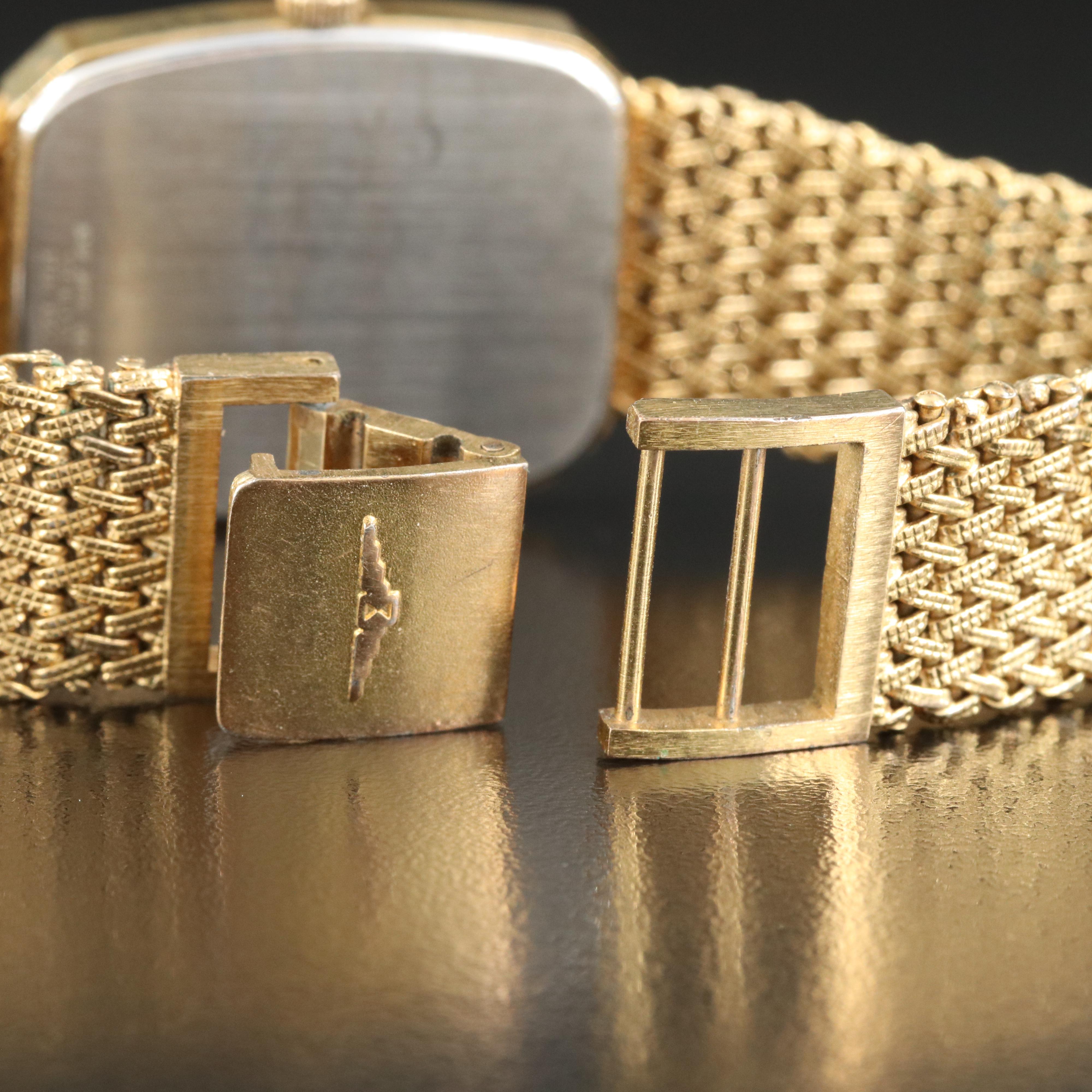 Longines Diamond-Accented Quartz Watch