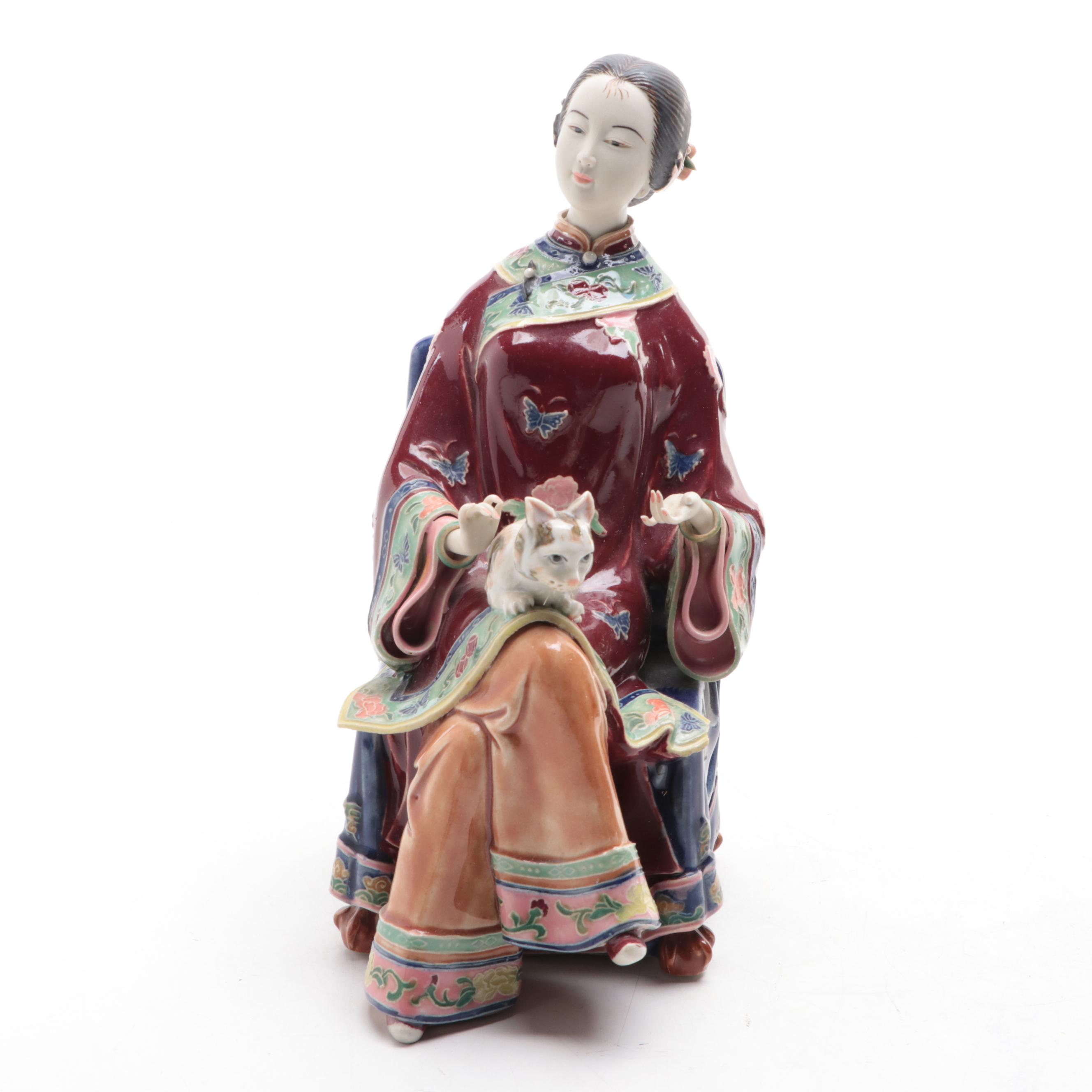 Chinese Porcelain Figurines