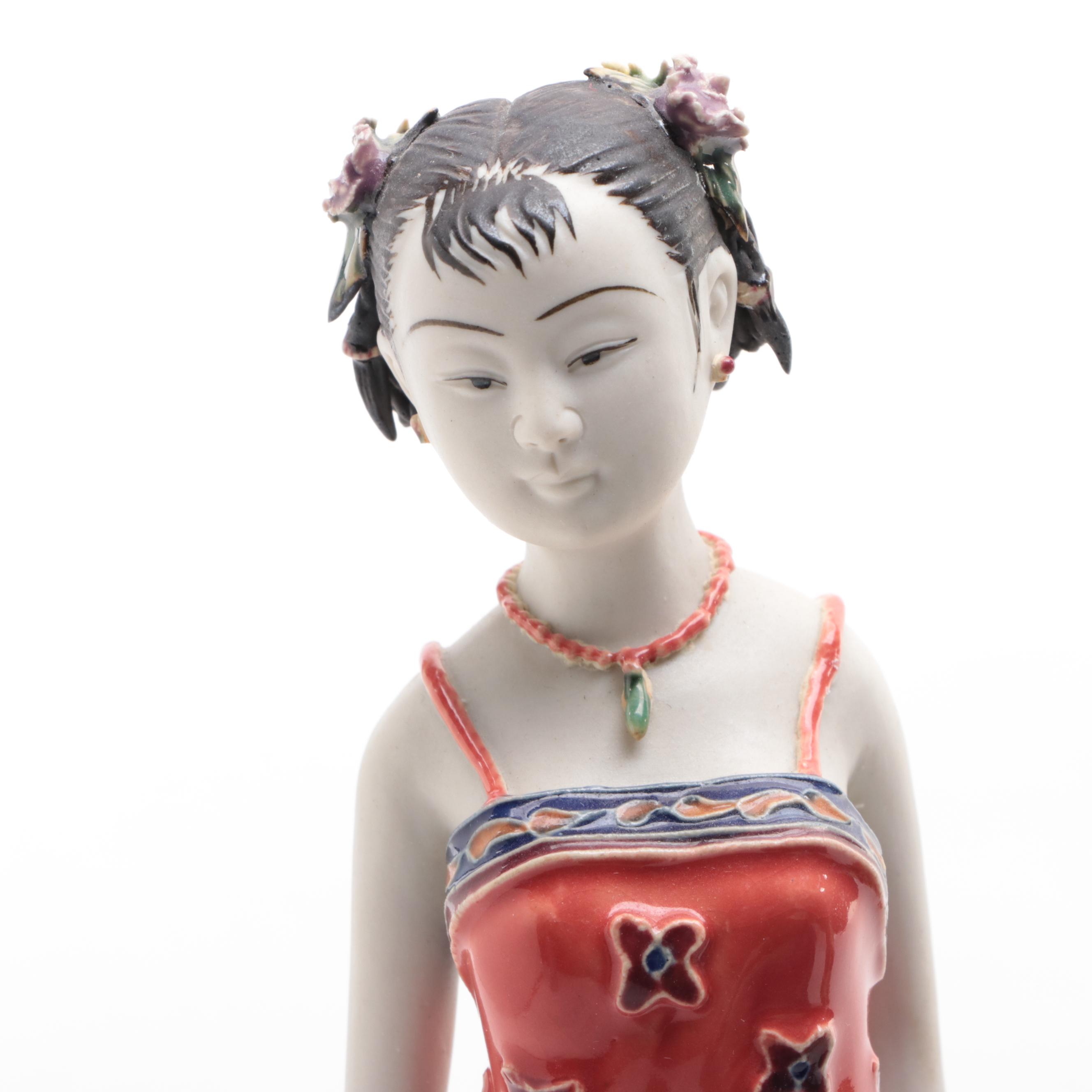 Chinese Porcelain Figurines