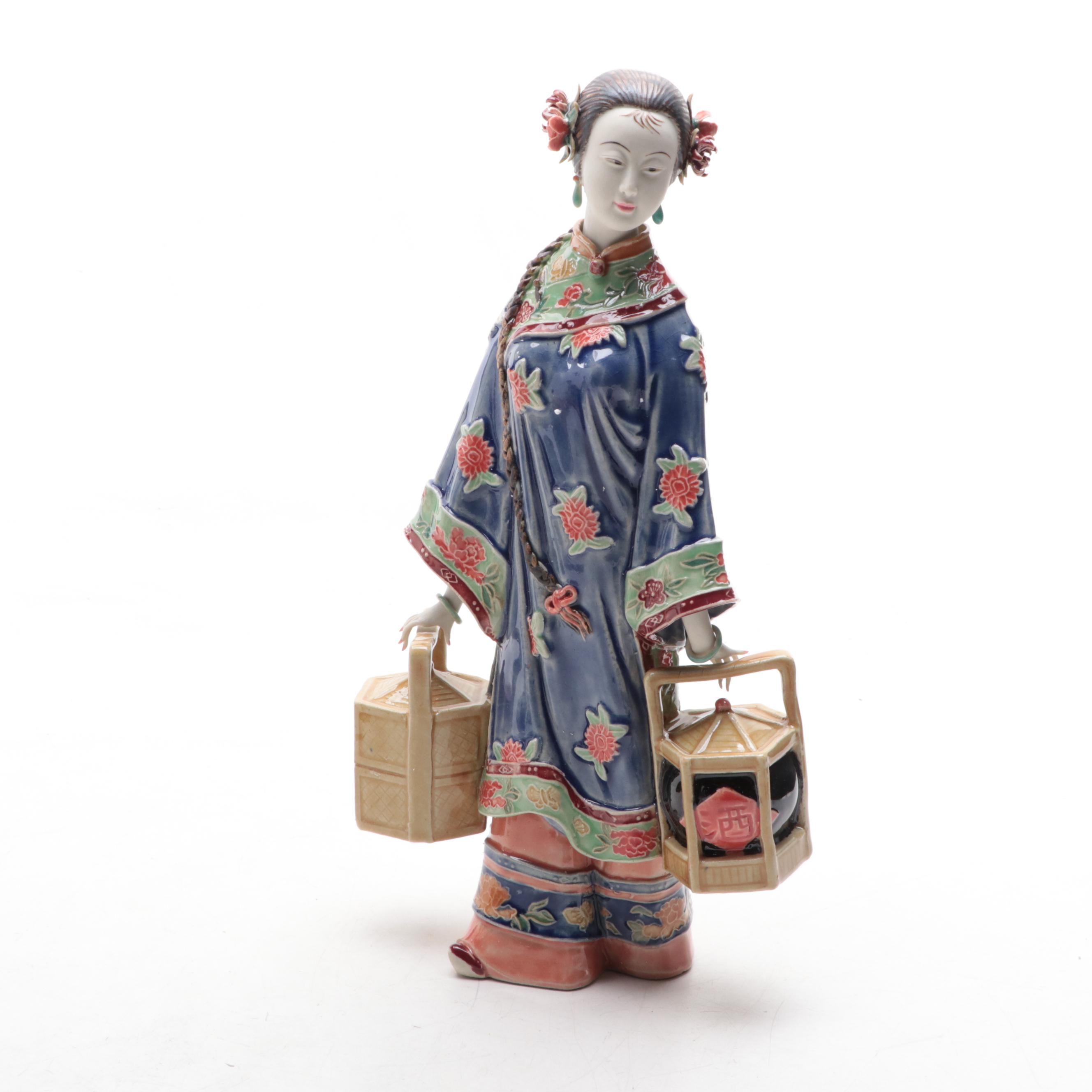 Chinese Porcelain Figurines
