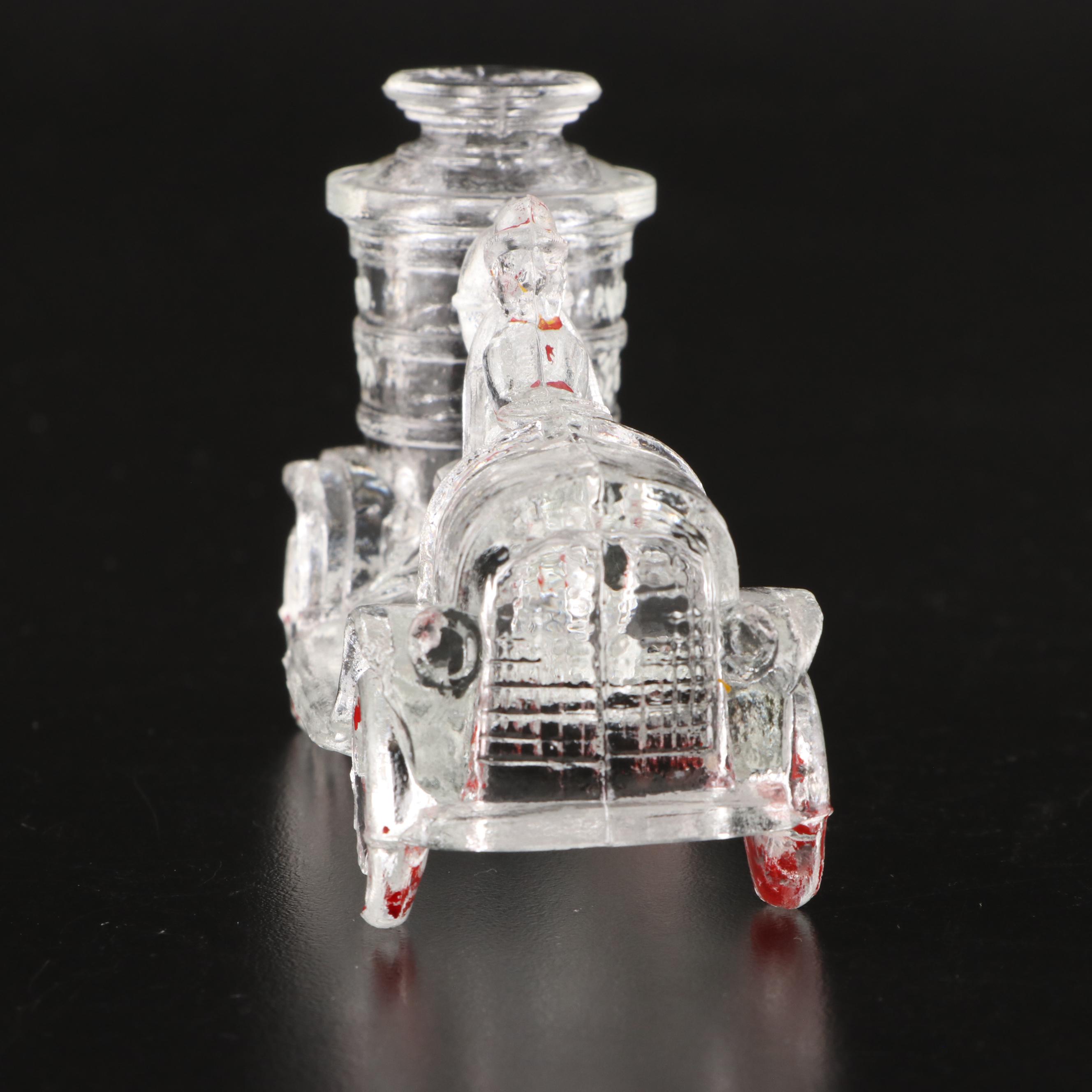 J.H. Millstein Co. and Other Glass Candy Containers, Early to Mid-20th Century