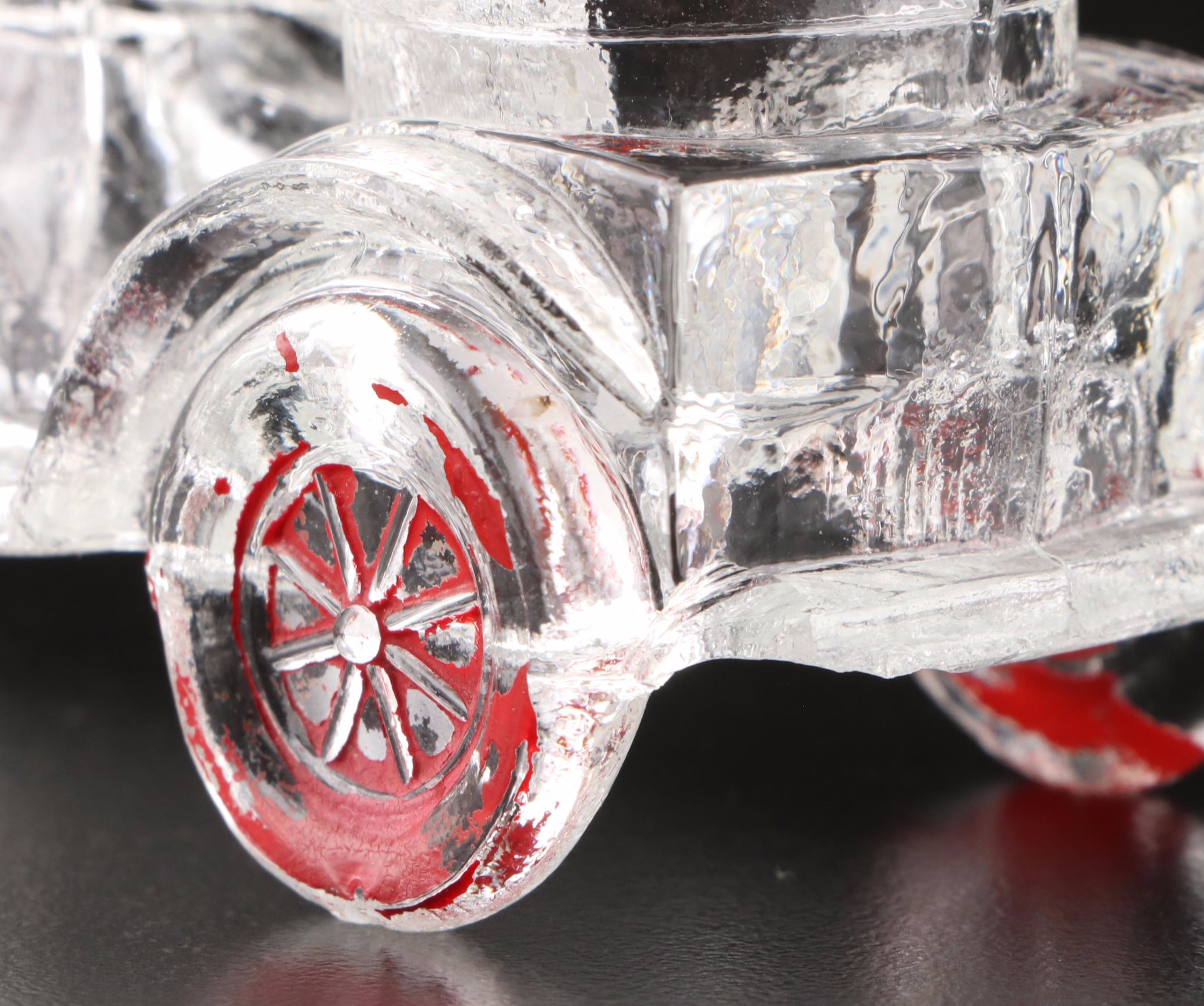 J.H. Millstein Co. and Other Glass Candy Containers, Early to Mid-20th Century