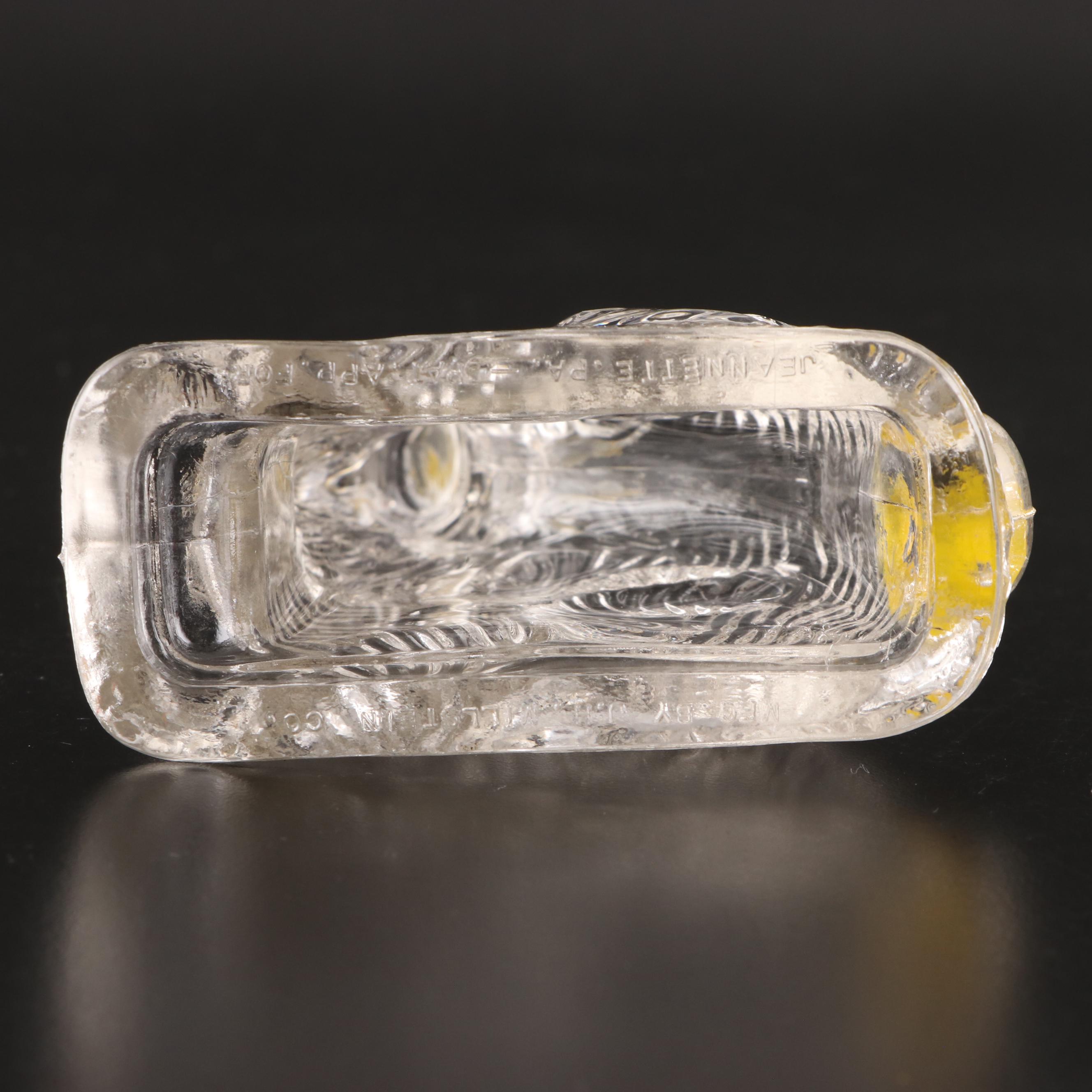 J.H. Millstein Co. and Other Glass Candy Containers, Early to Mid-20th Century