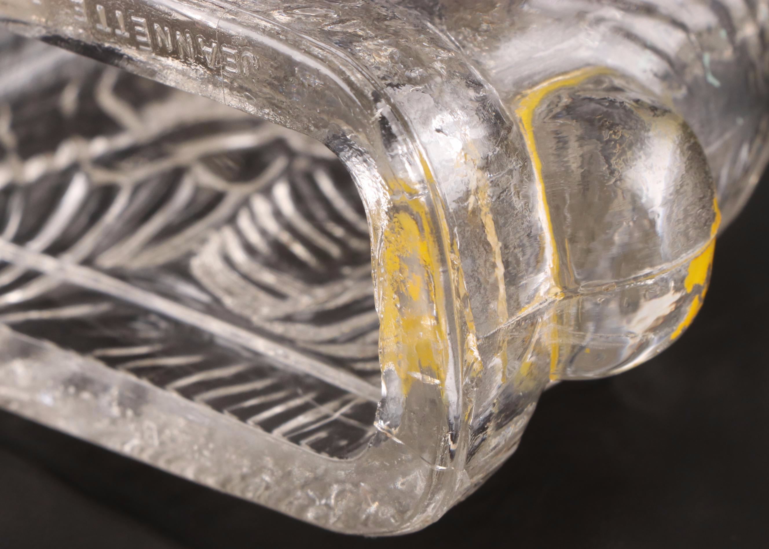 J.H. Millstein Co. and Other Glass Candy Containers, Early to Mid-20th Century