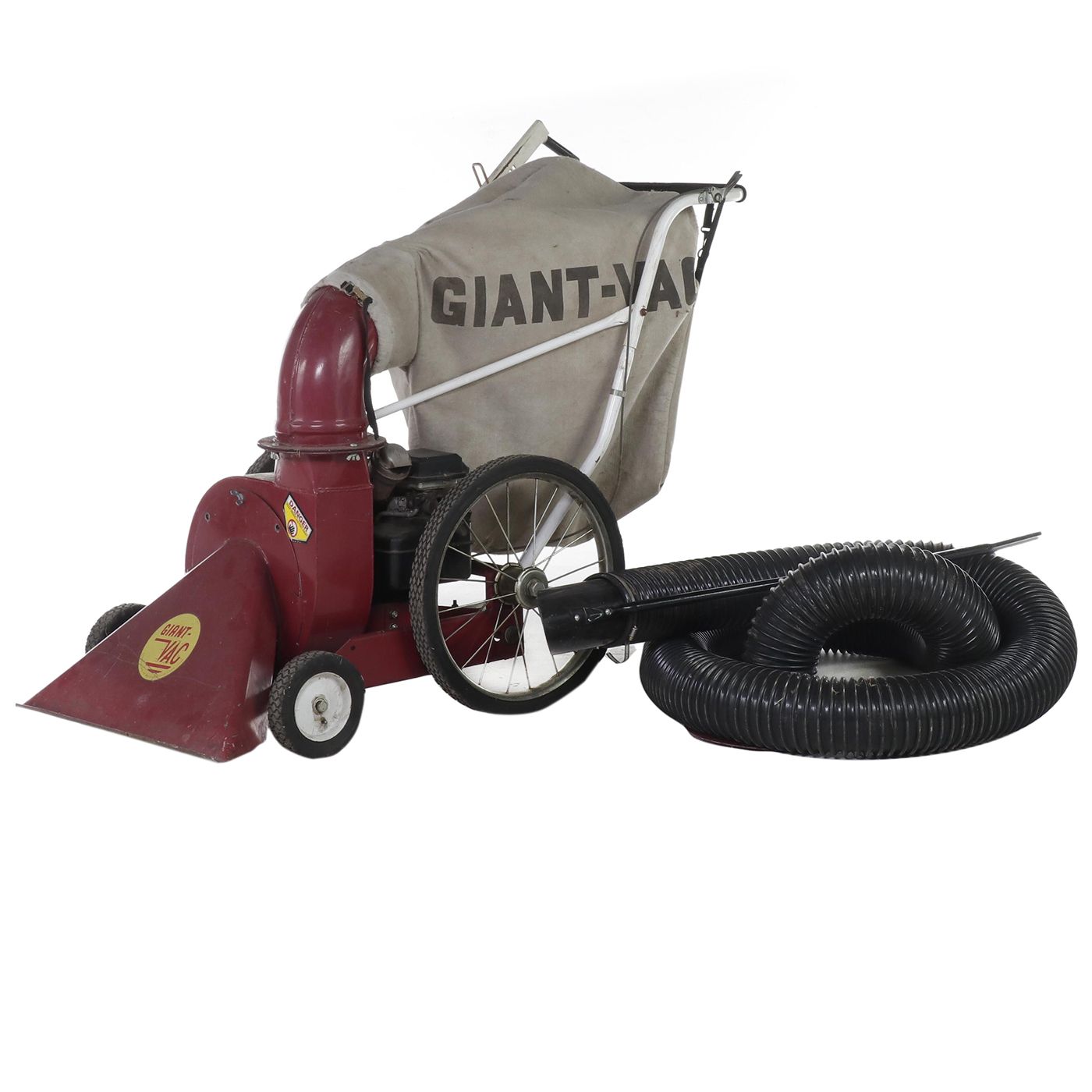 Giant Vac With Briggs & Stratton Gas-Powered Push Leaf Vacuum