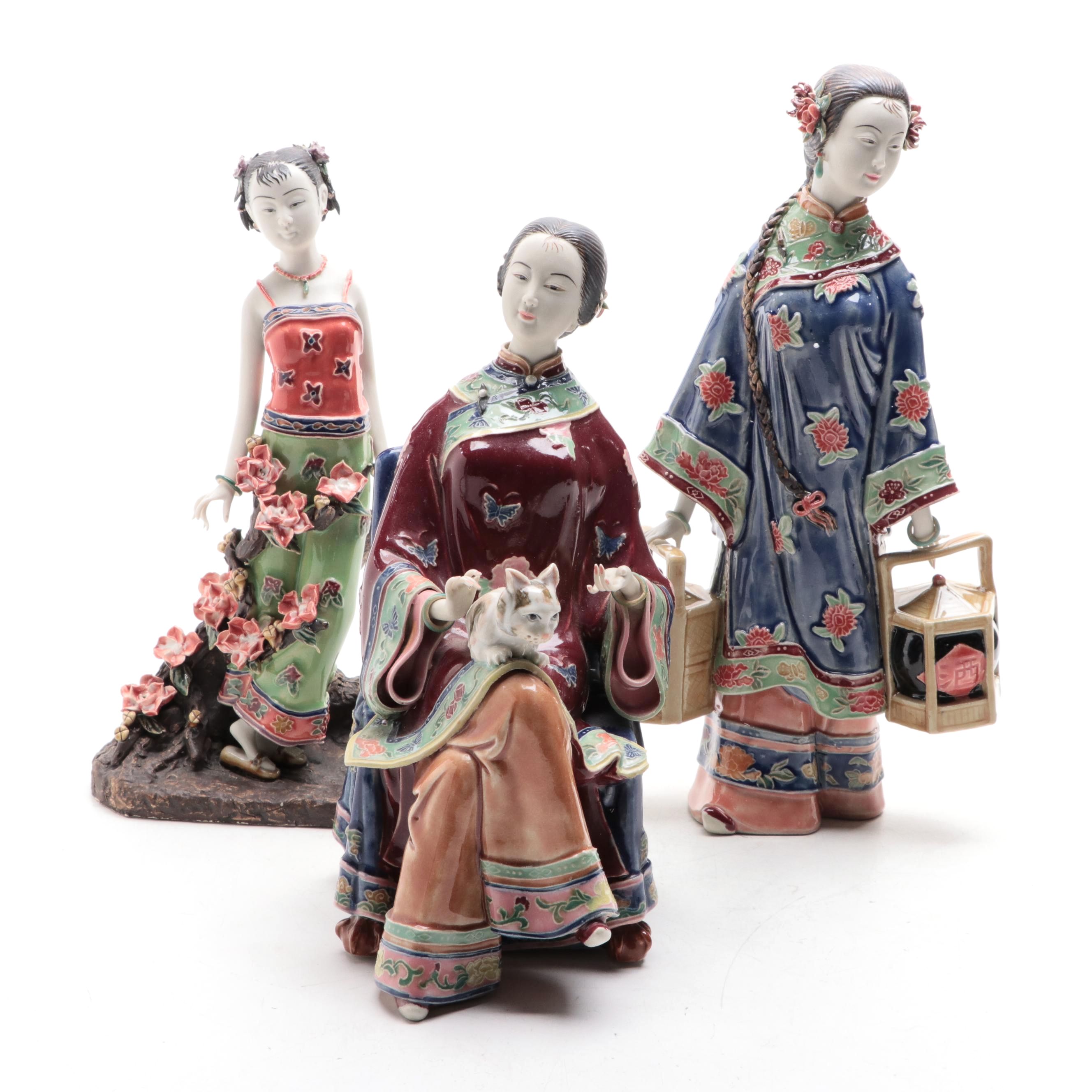 Chinese Porcelain Figurines
