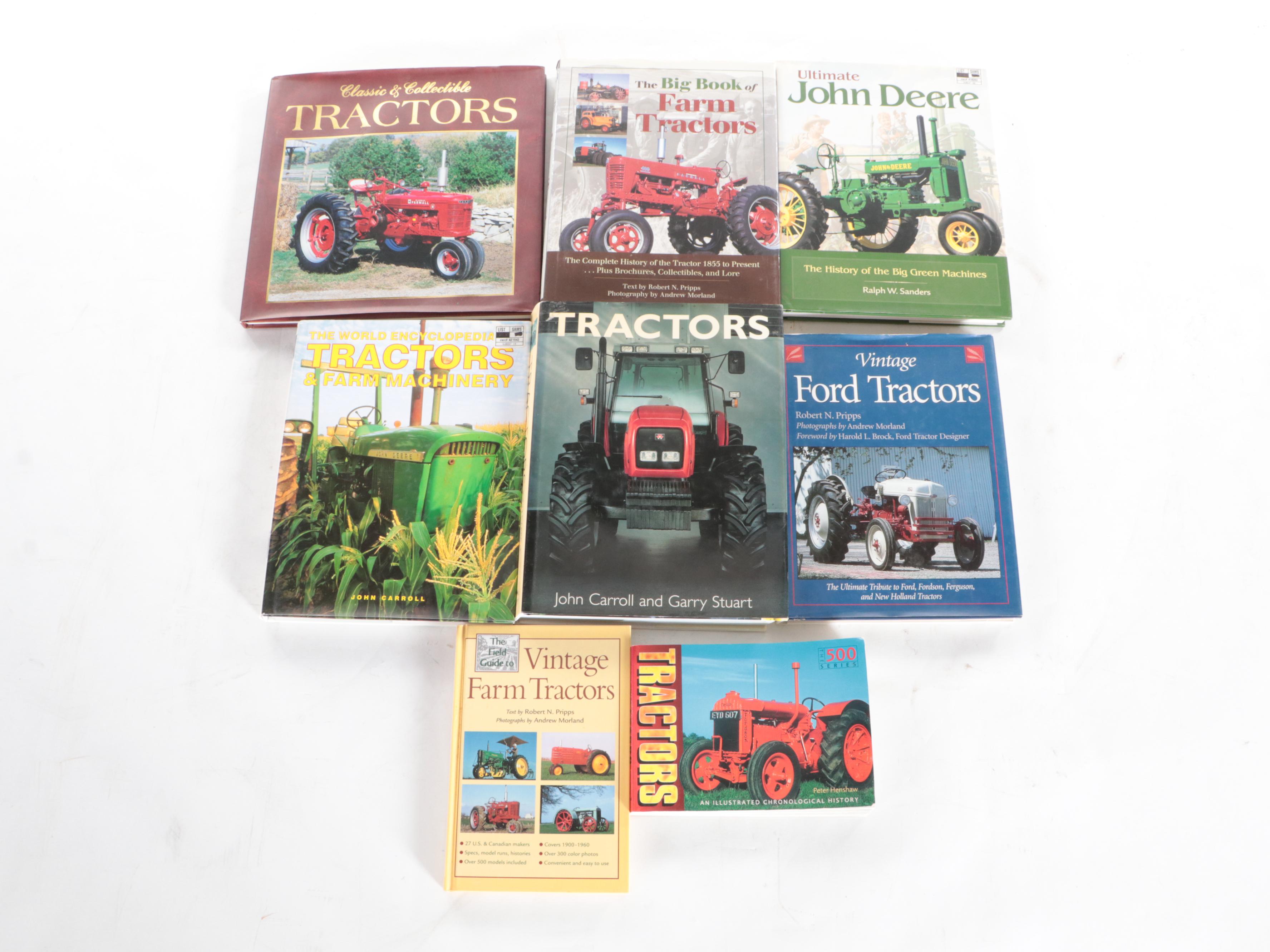 "Vintage Ford Tractors" by Robert N. Pripps and More Farm Tractor Books