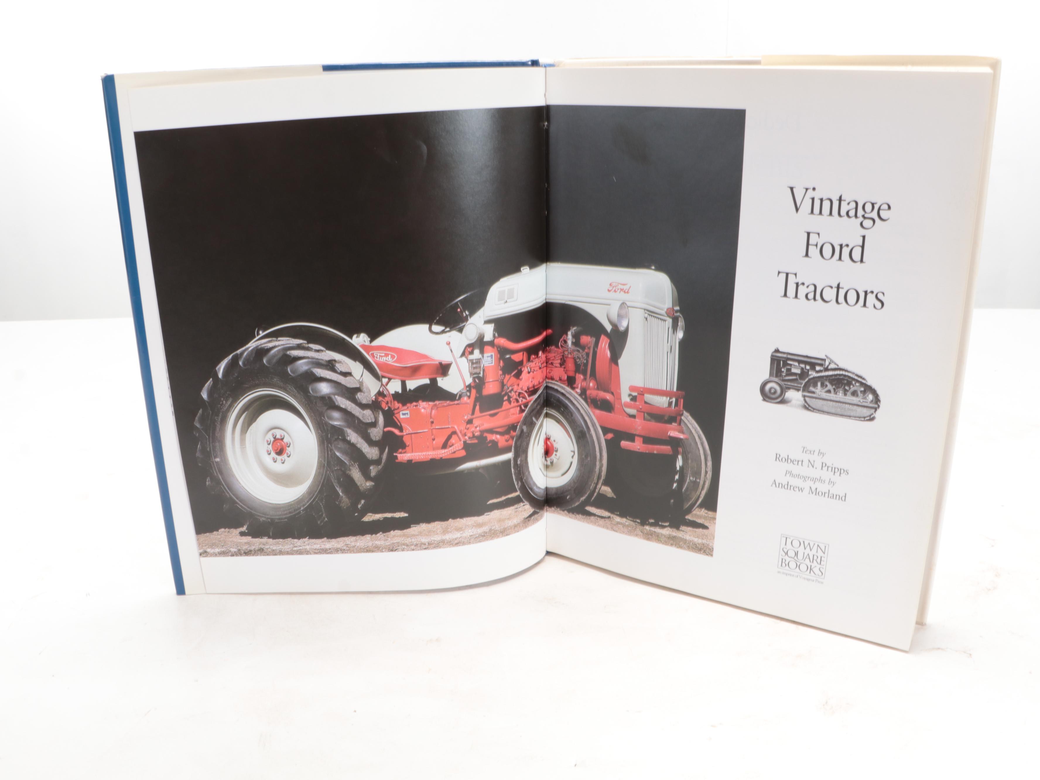 "Vintage Ford Tractors" by Robert N. Pripps and More Farm Tractor Books
