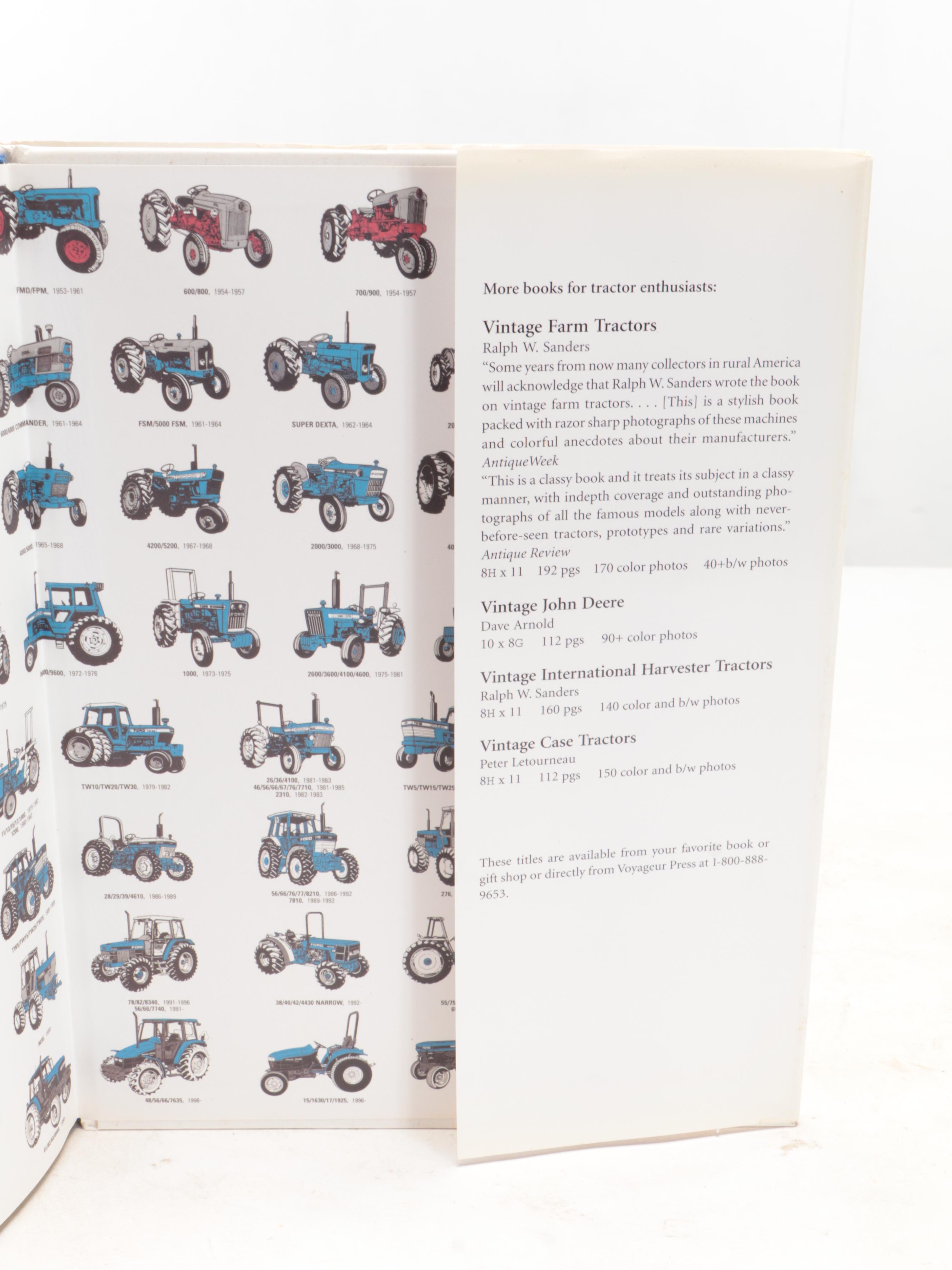 "Vintage Ford Tractors" by Robert N. Pripps and More Farm Tractor Books