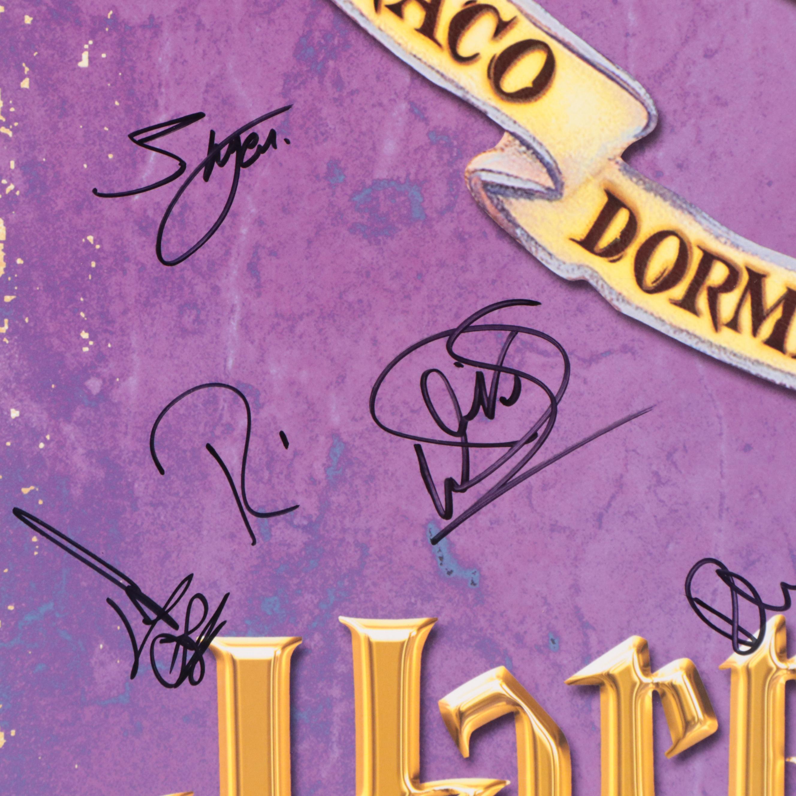 Harry Potter Cast Multi-Signed Poster with Ten Cast Member Signatures