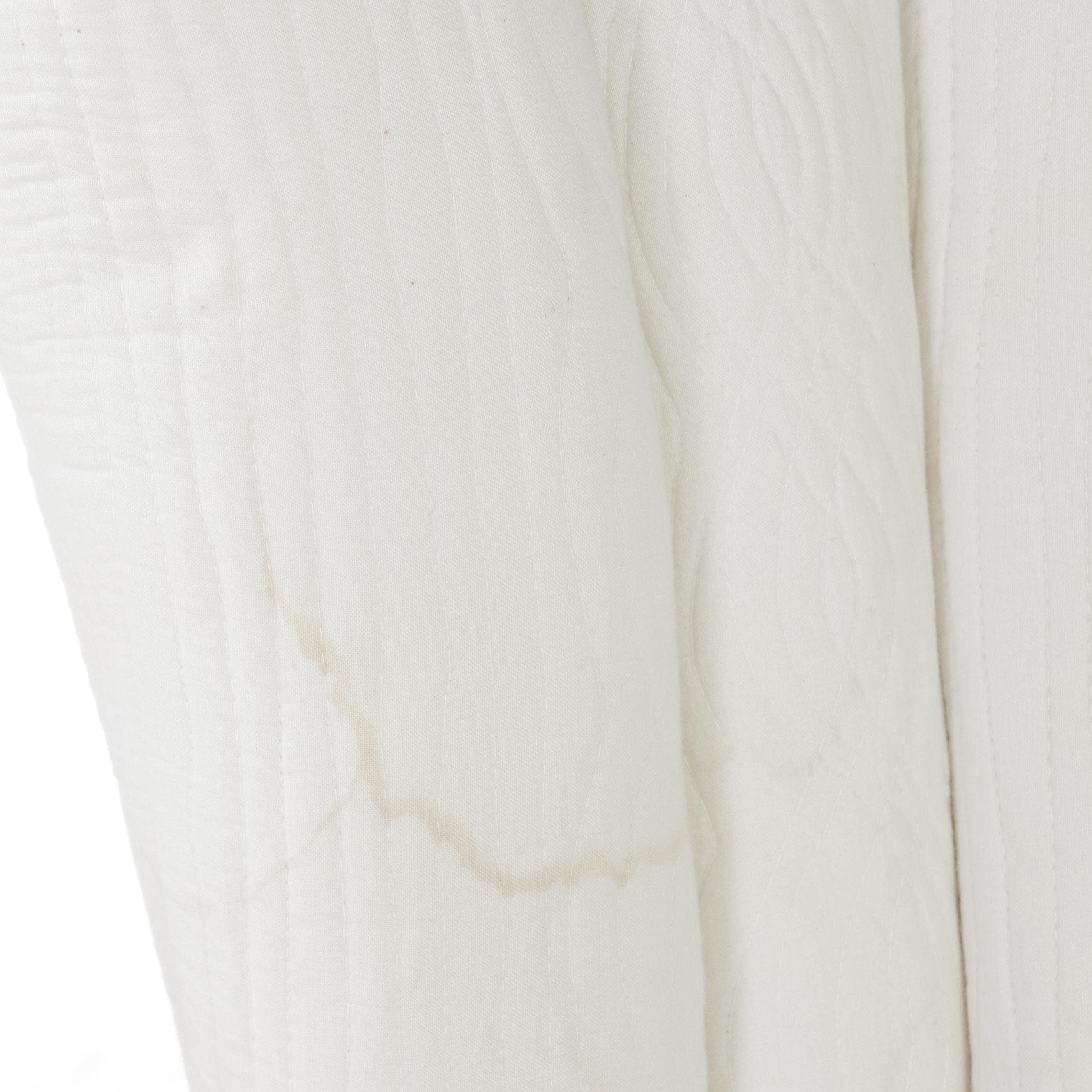 Toile Slip-Covered Wingback Chair