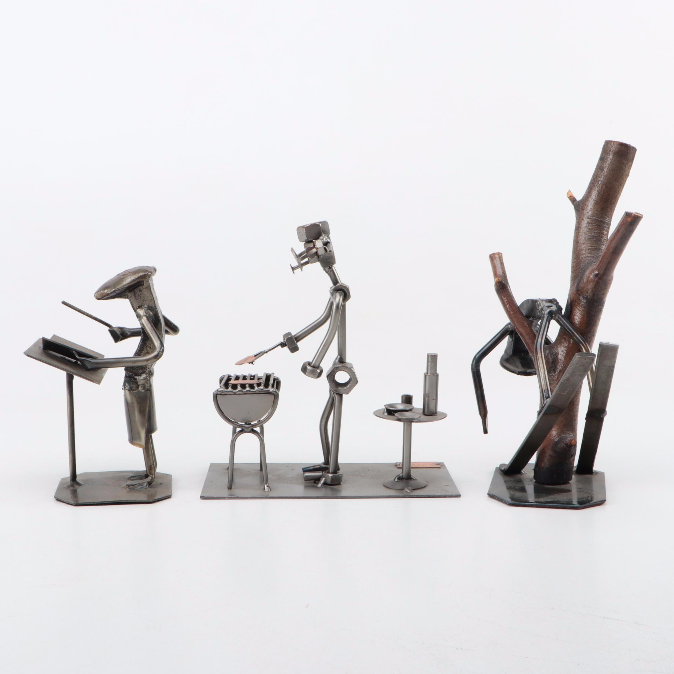 Hina & Kunst, Roland Metal Art, and Other Industrial Style Metal Figures