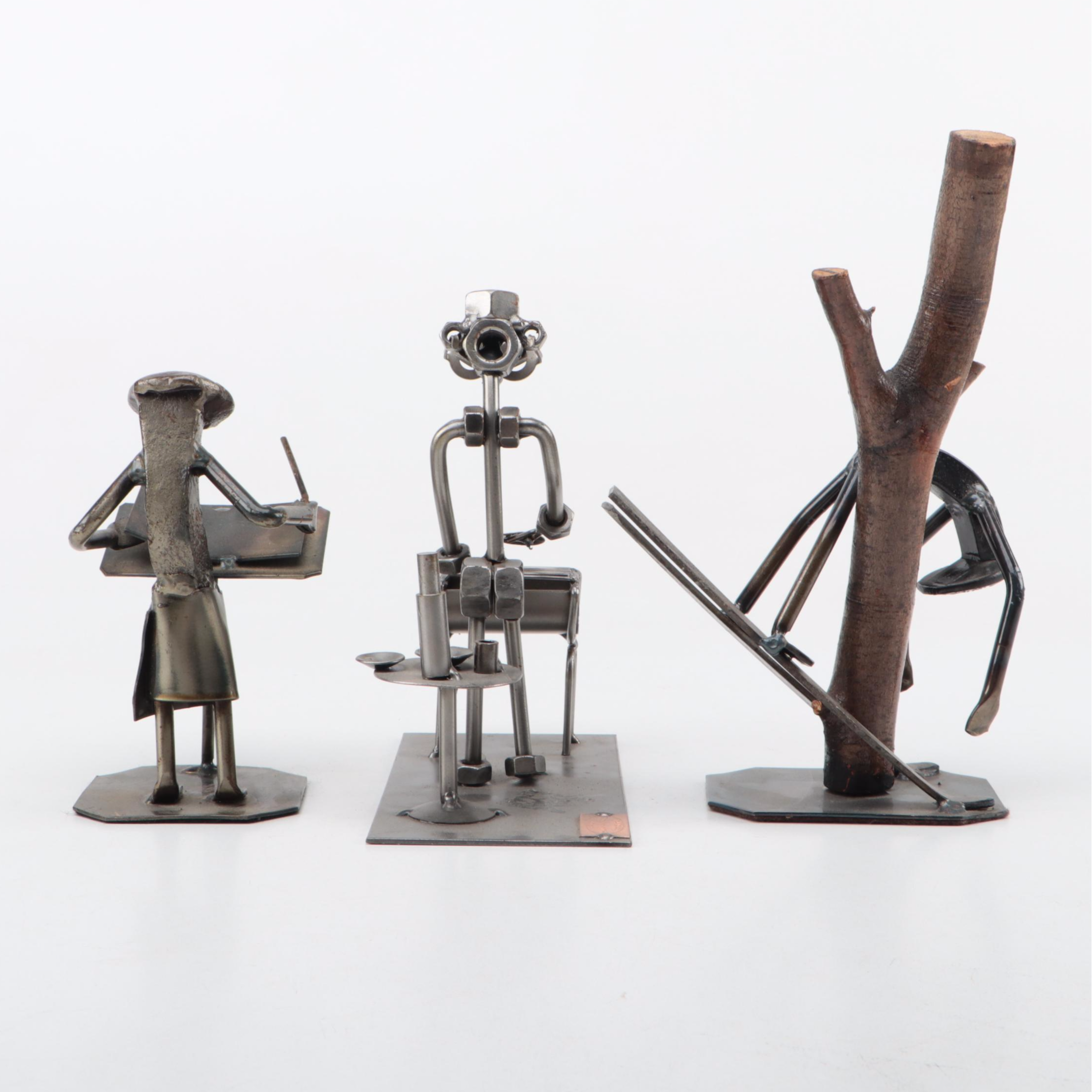 Hina & Kunst, Roland Metal Art, and Other Industrial Style Metal Figures