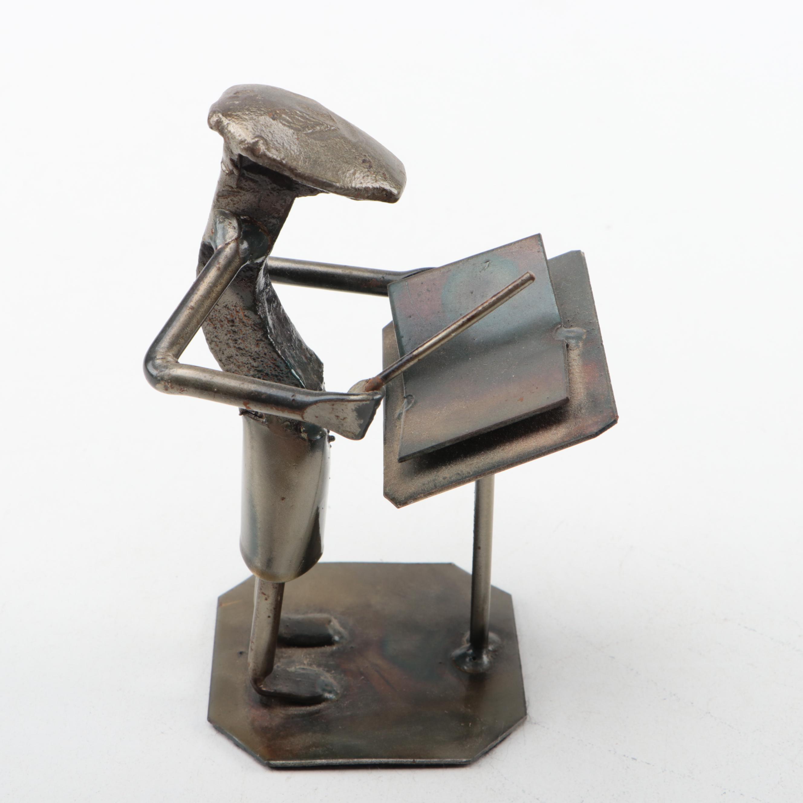 Hina & Kunst, Roland Metal Art, and Other Industrial Style Metal Figures