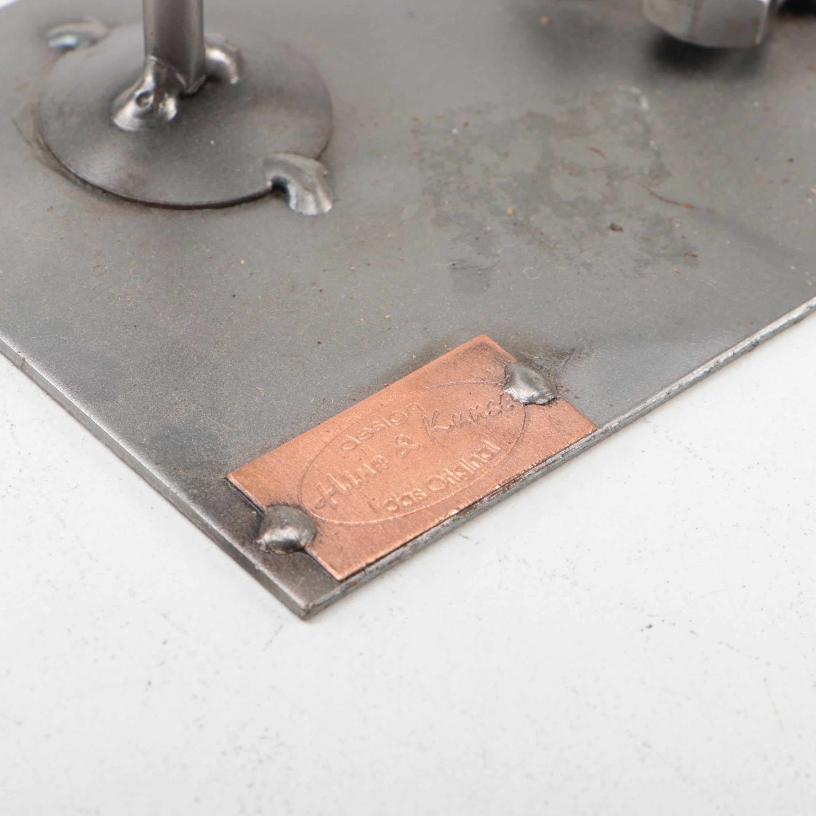 Hina & Kunst, Roland Metal Art, and Other Industrial Style Metal Figures