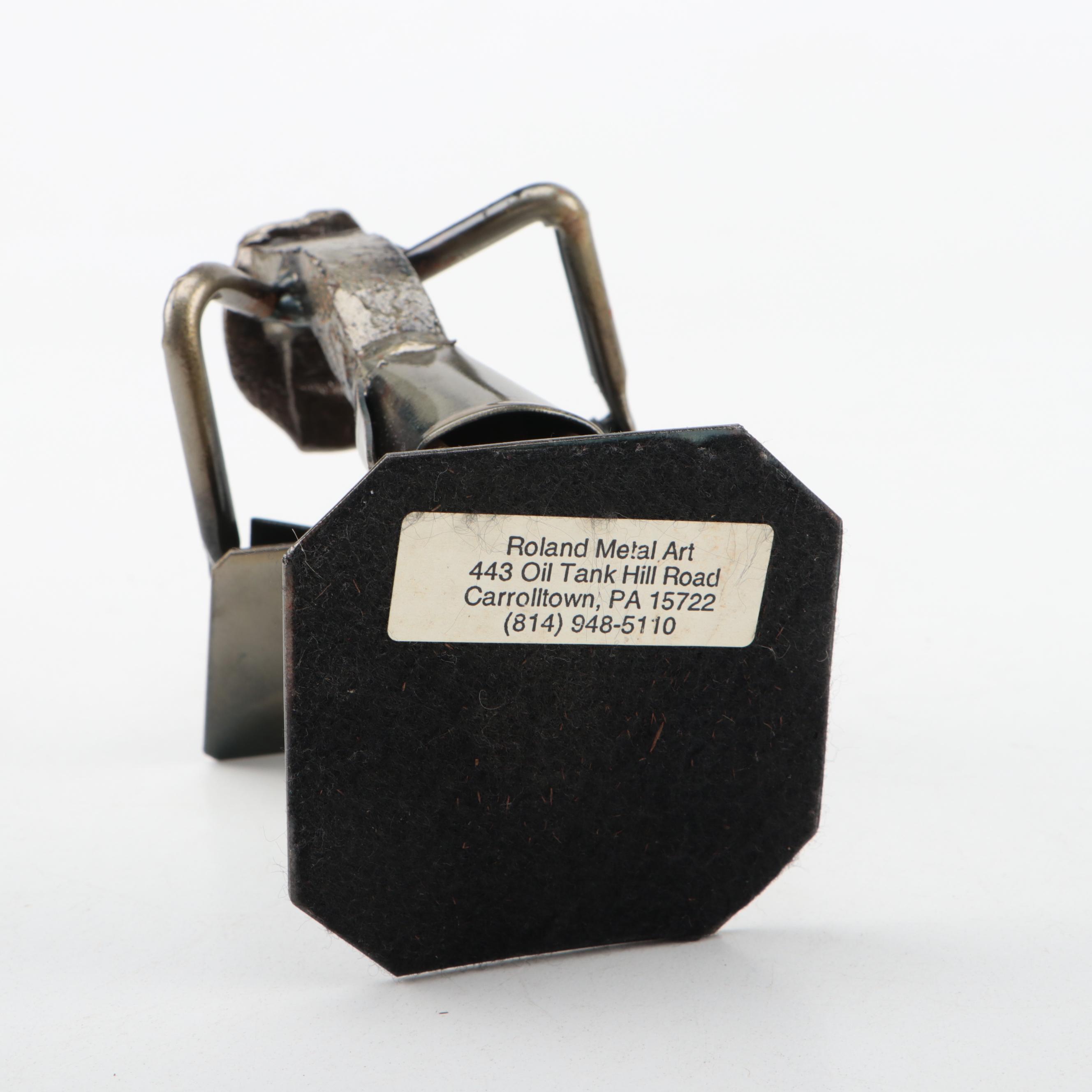 Hina & Kunst, Roland Metal Art, and Other Industrial Style Metal Figures