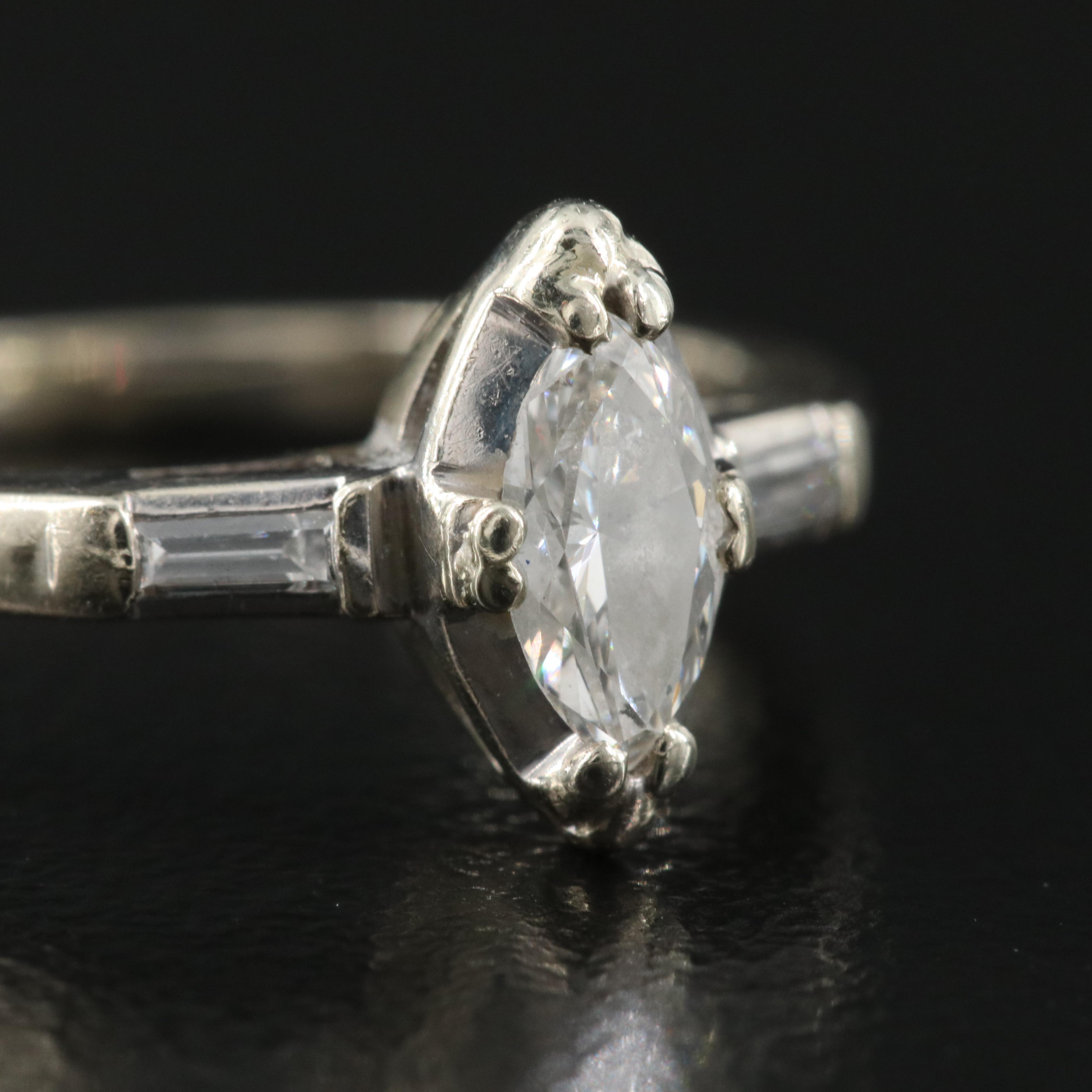 Granat Bros. 14K 0.37 CTW Diamond Ring Set