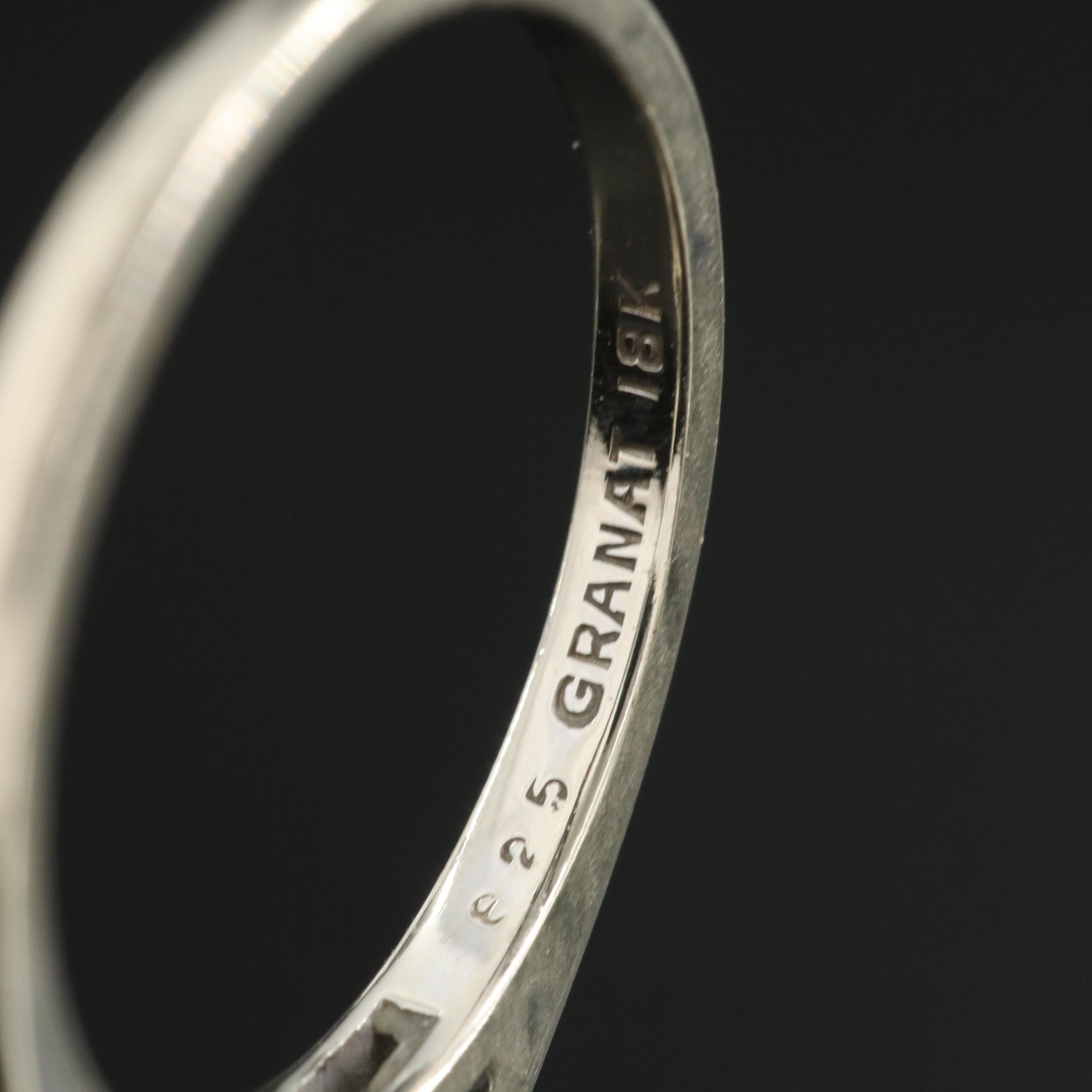 Granat Bros. 14K 0.37 CTW Diamond Ring Set