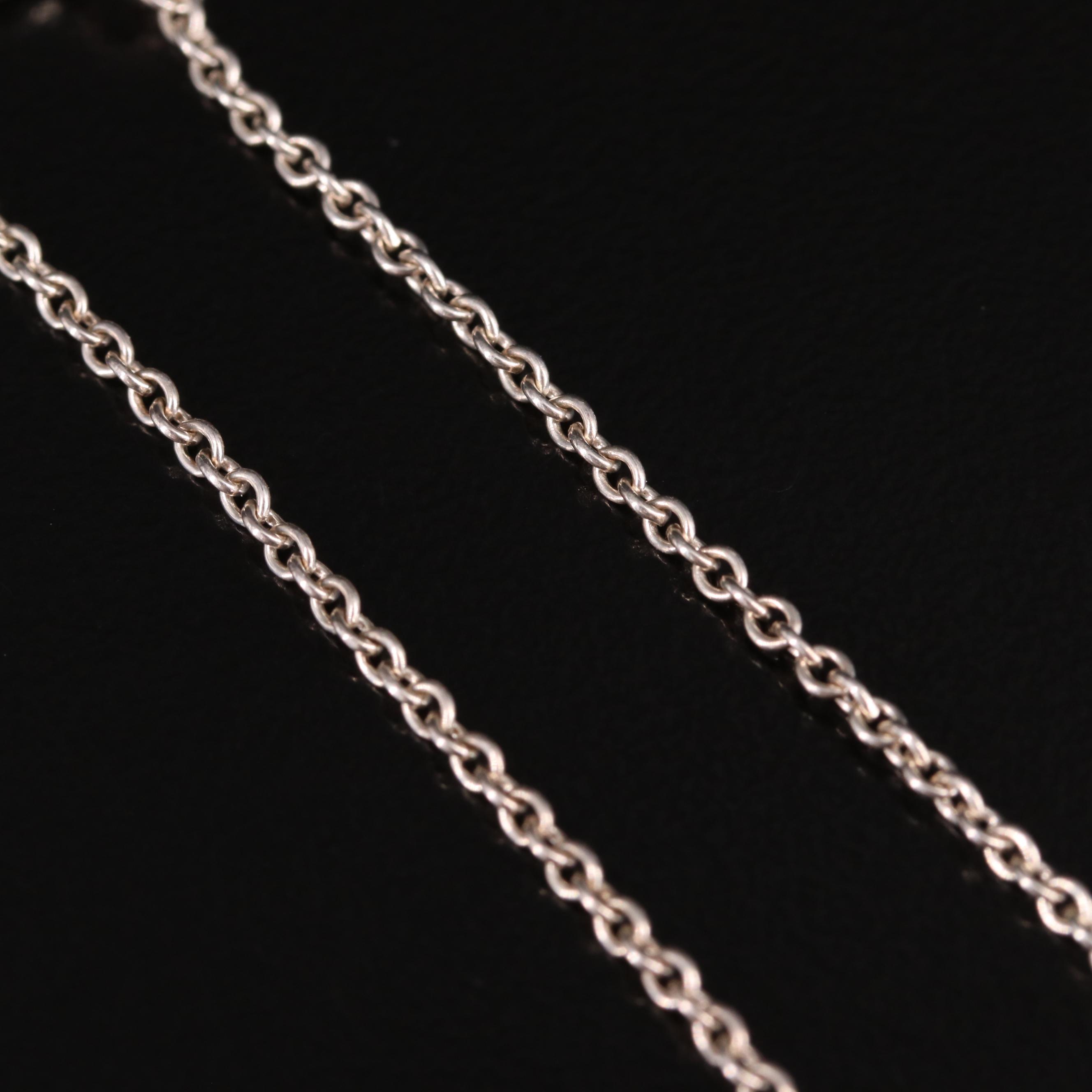 Paloma Picasso for Tiffany & Co. "Graffiti Heart and Arrow" Sterling Bracelet