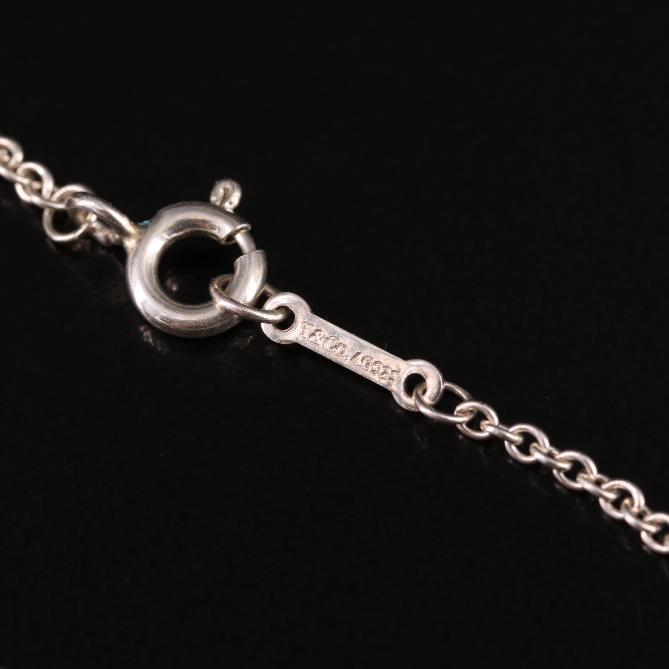 Paloma Picasso for Tiffany & Co. "Graffiti Heart and Arrow" Sterling Bracelet