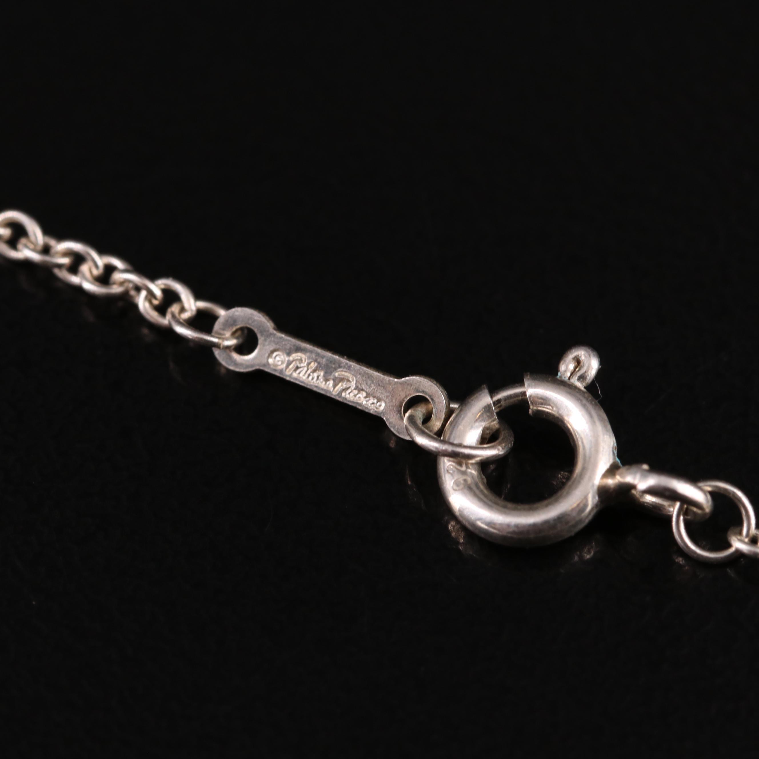 Paloma Picasso for Tiffany & Co. "Graffiti Heart and Arrow" Sterling Bracelet