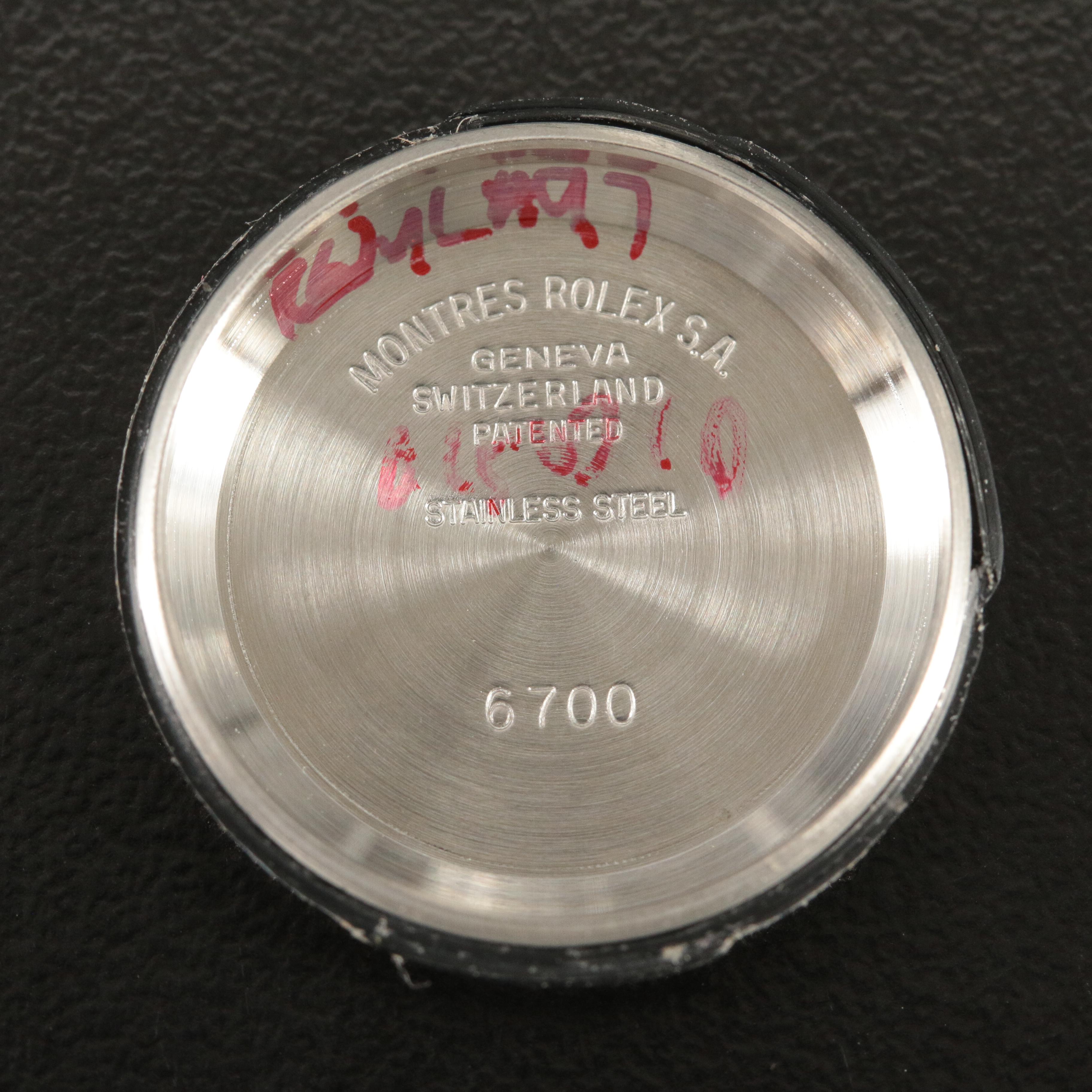 1977 Rolex Two-Tone Oyster Perpetual Watch