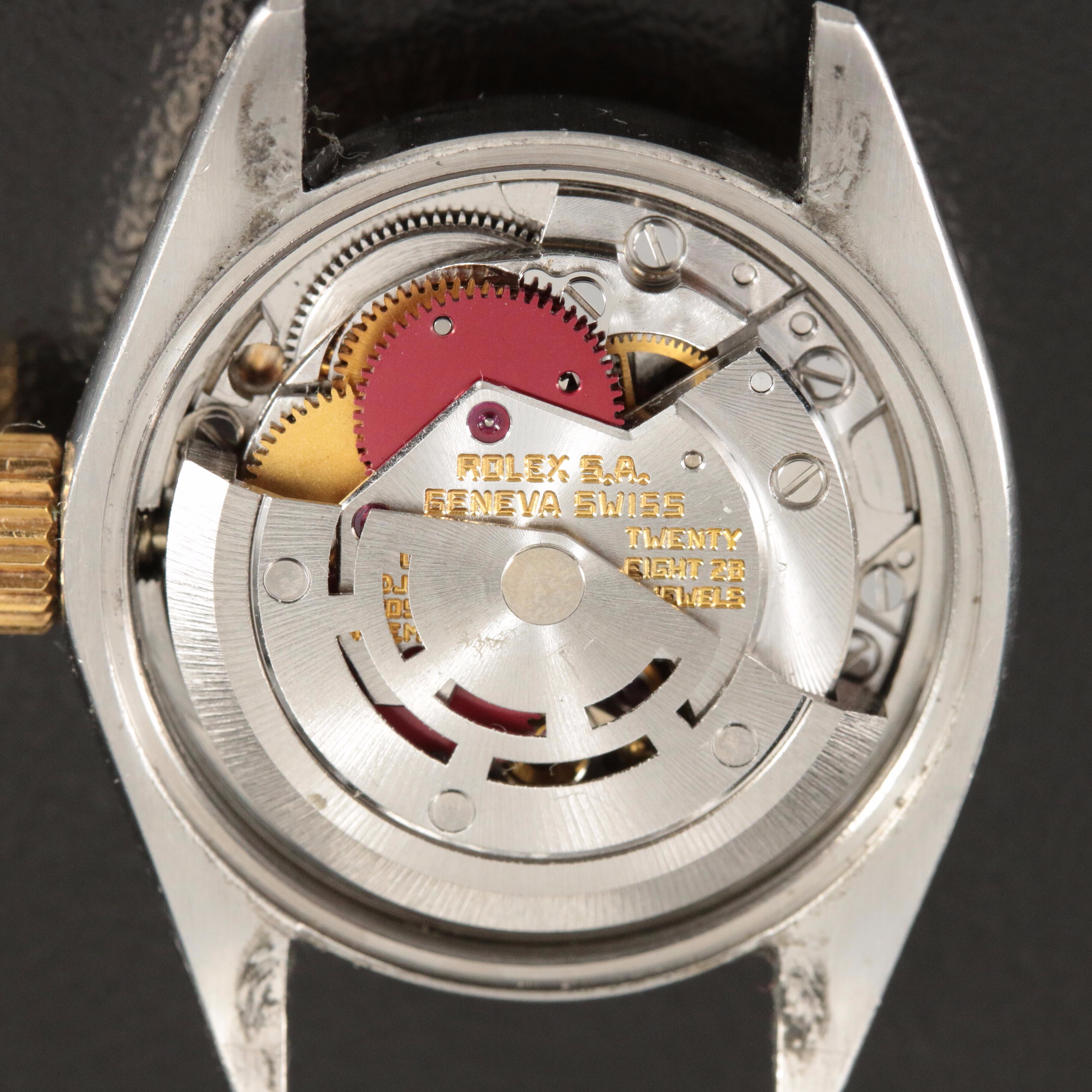 1977 Rolex Two-Tone Oyster Perpetual Watch