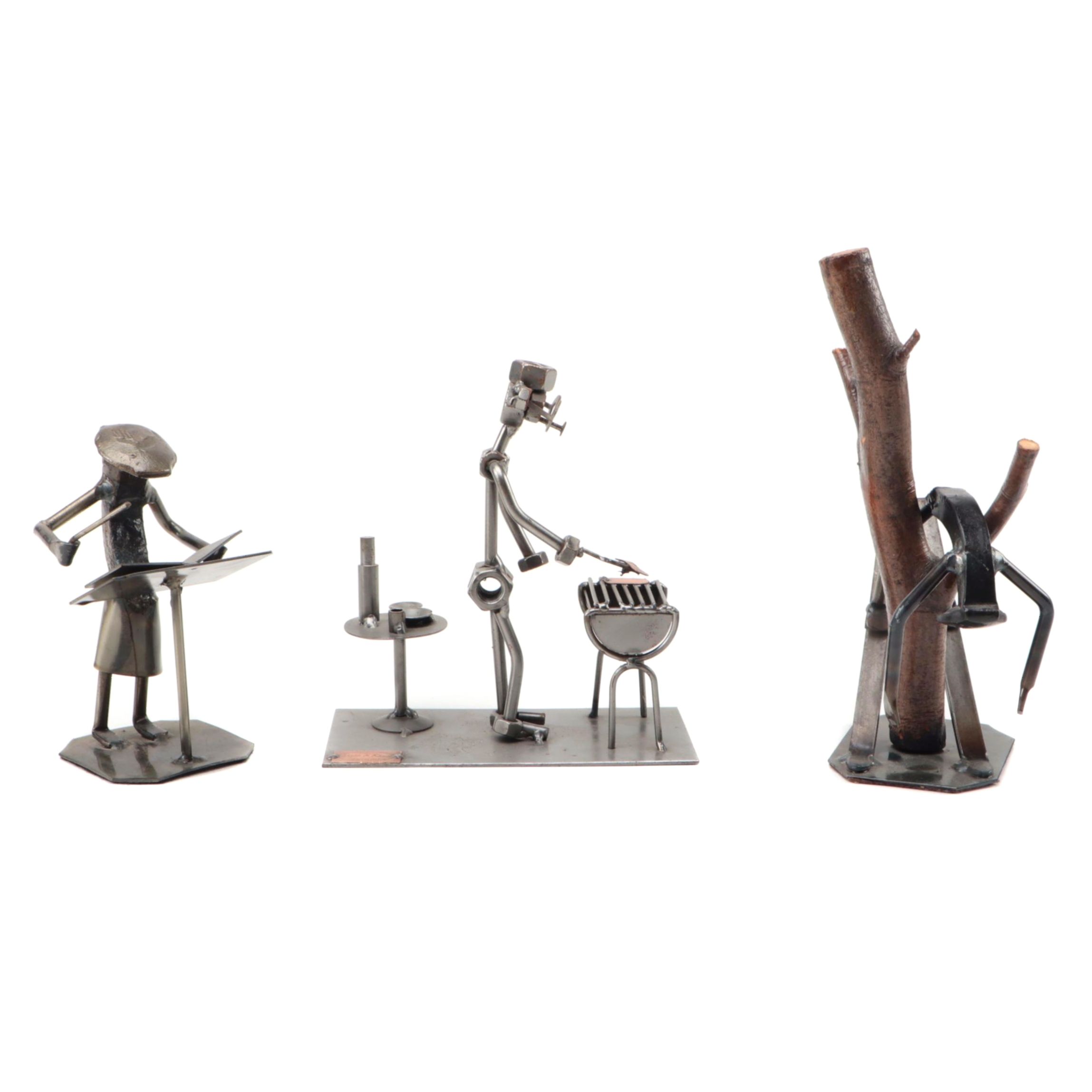 Hina & Kunst, Roland Metal Art, and Other Industrial Style Metal Figures