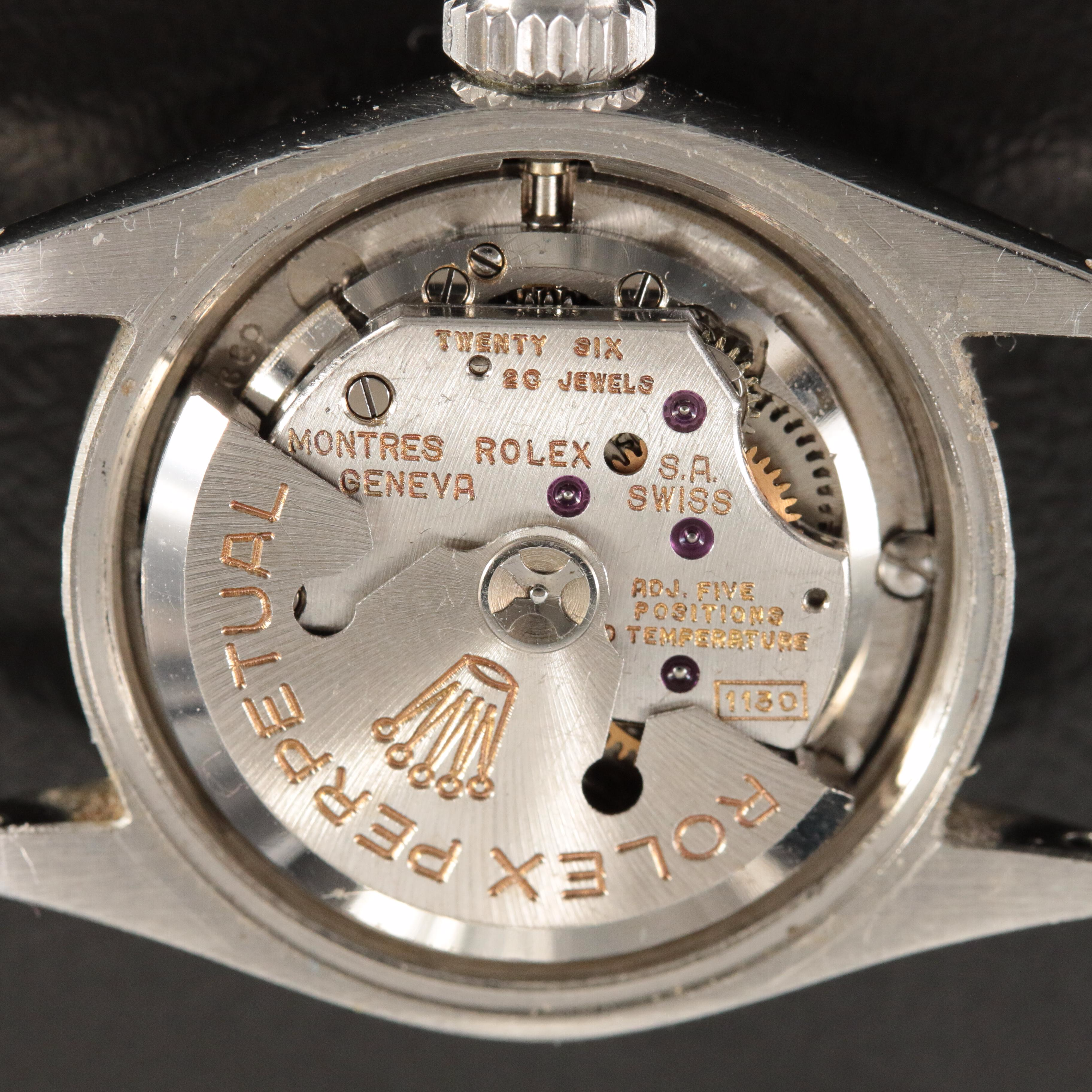 1963 Rolex Oyster Perpetual Watch